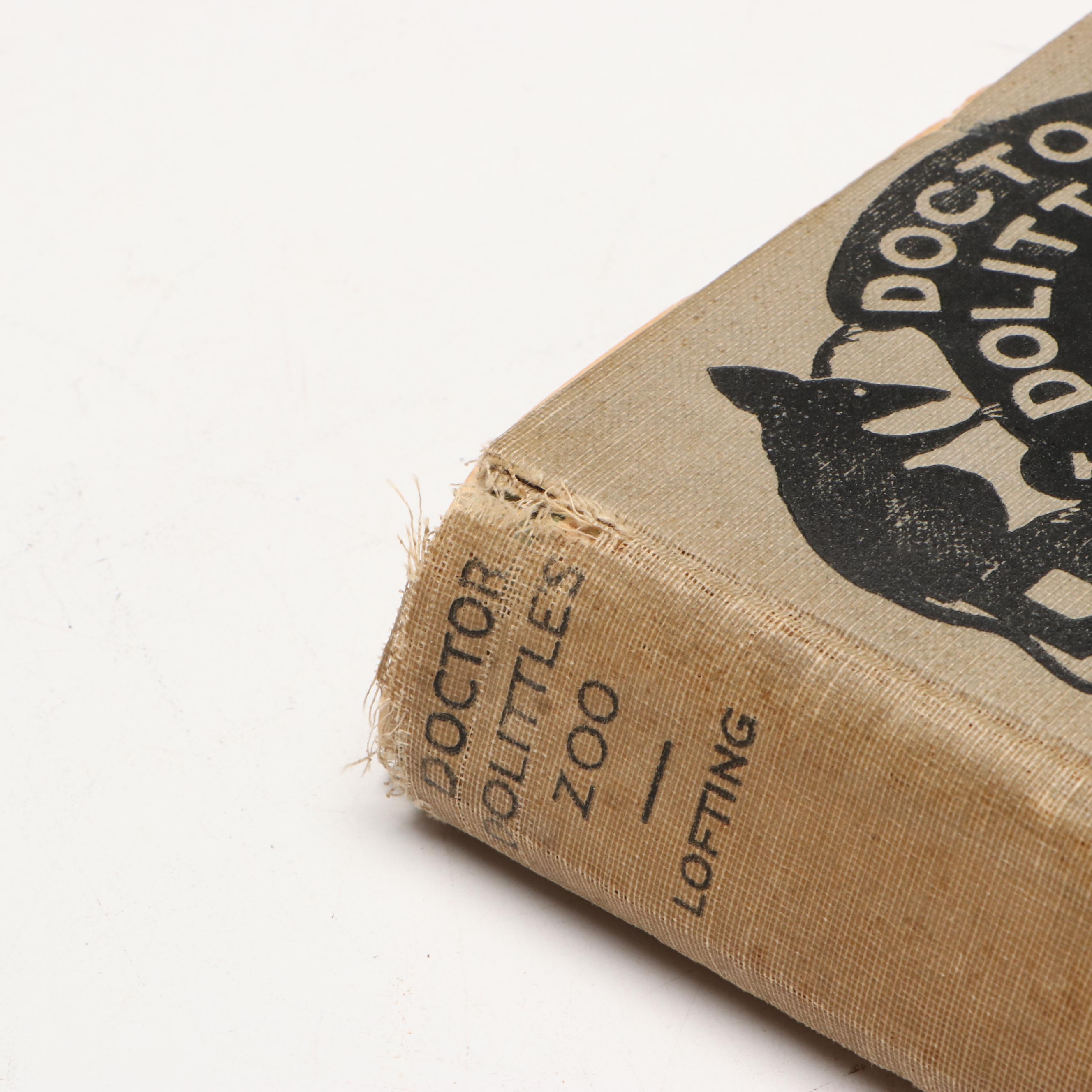 "Glinda of Oz" by L. Frank Baum with "Doctor Dolittle's Zoo" by Hugh Lofting