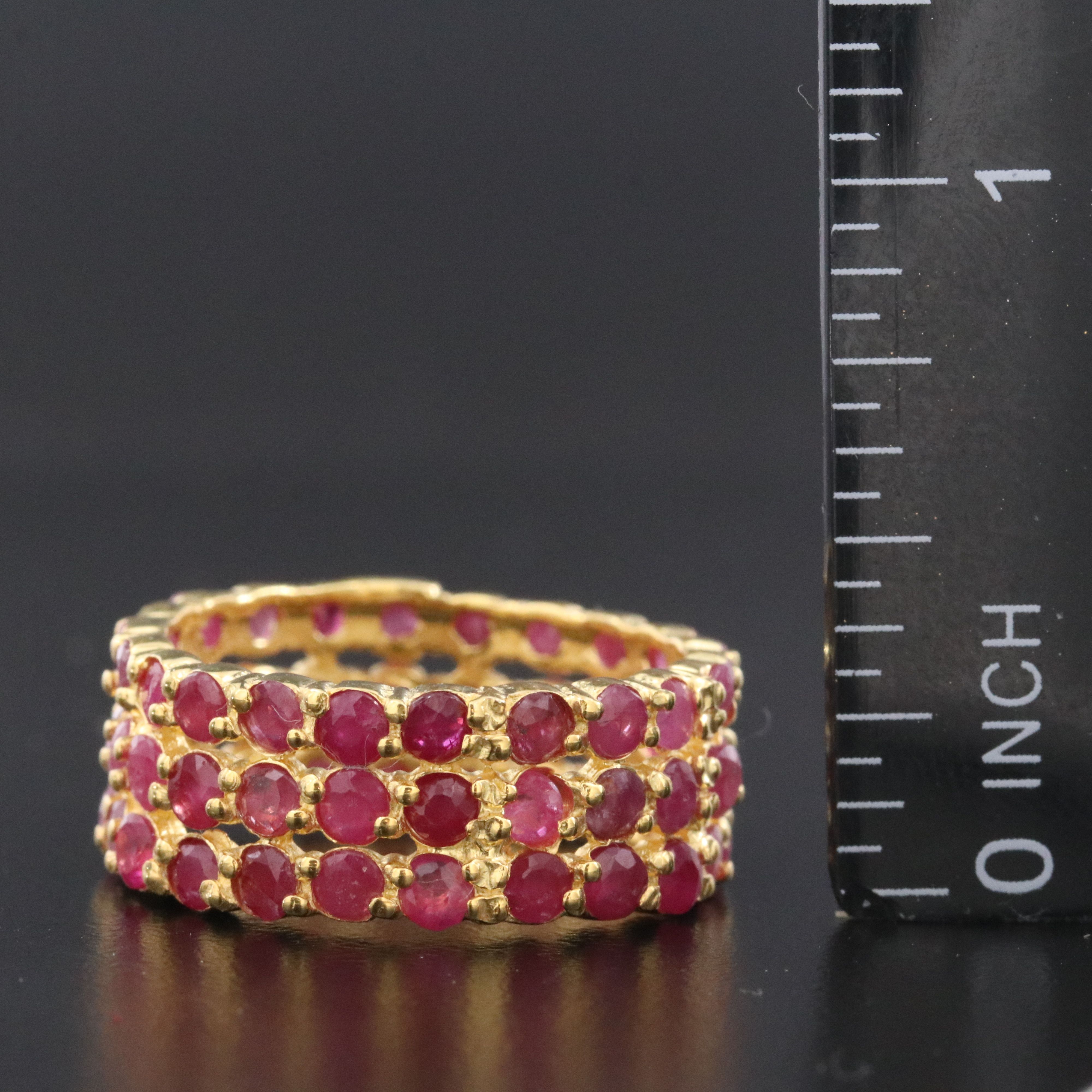 Sterling Ruby Eternity Band