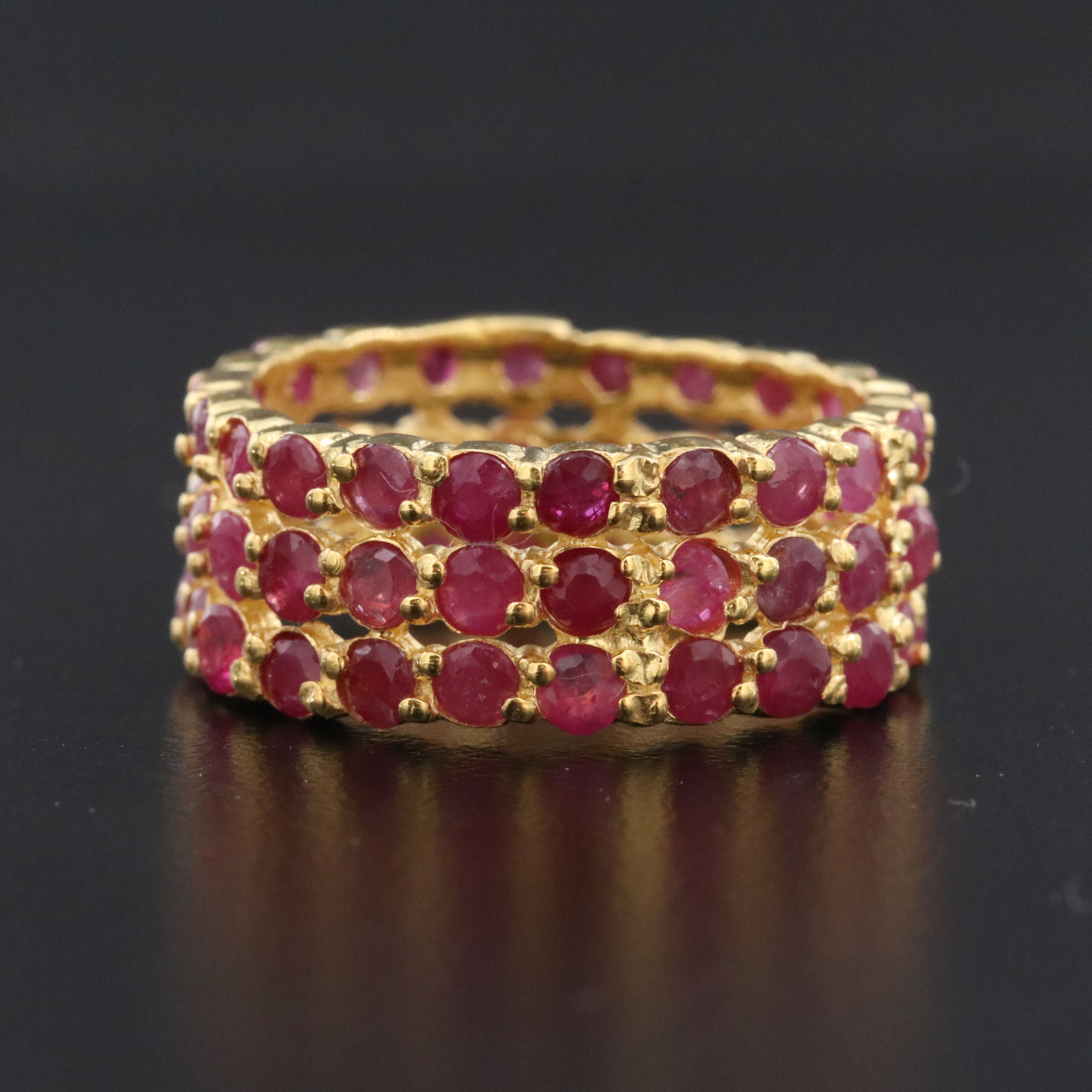Sterling Ruby Eternity Band