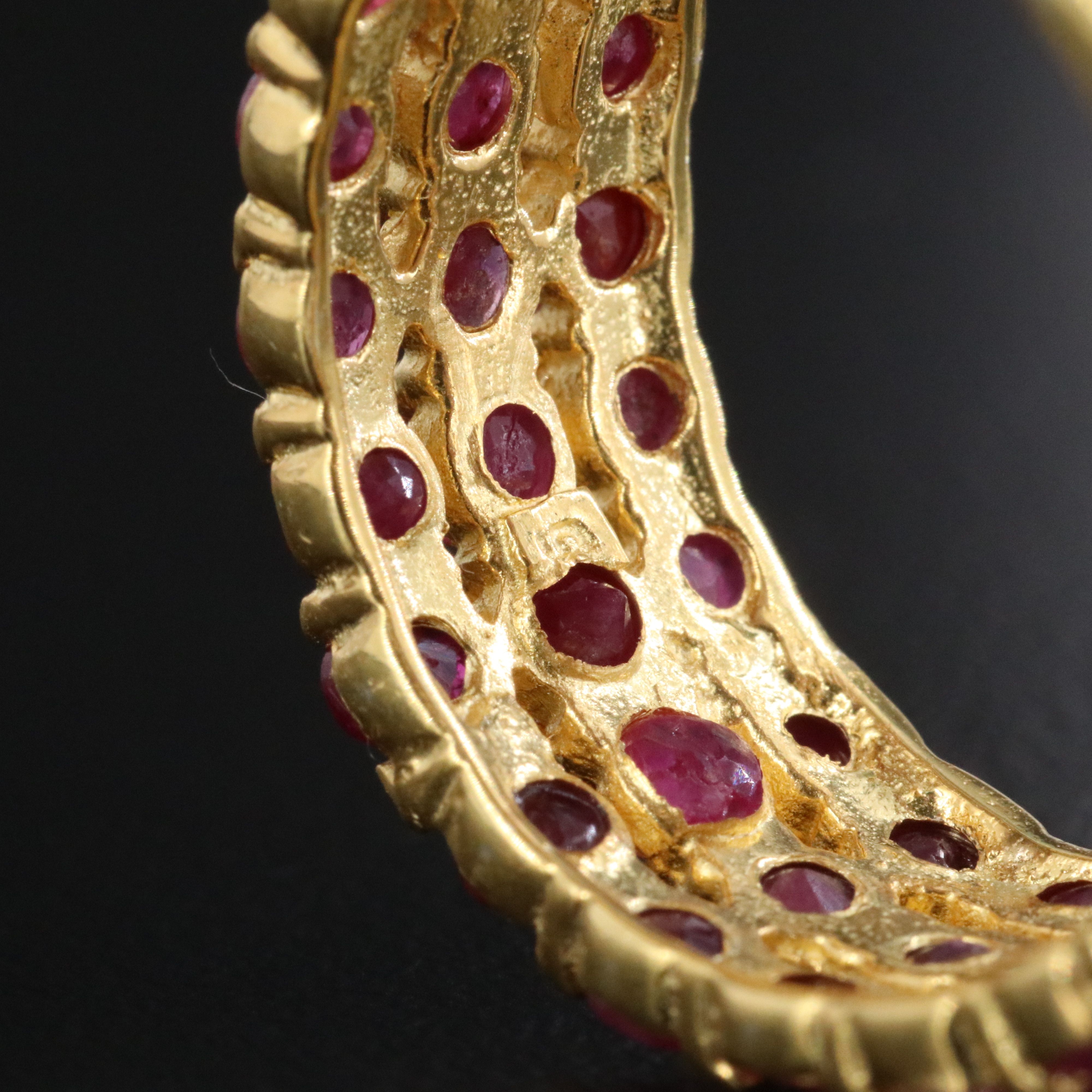 Sterling Ruby Eternity Band