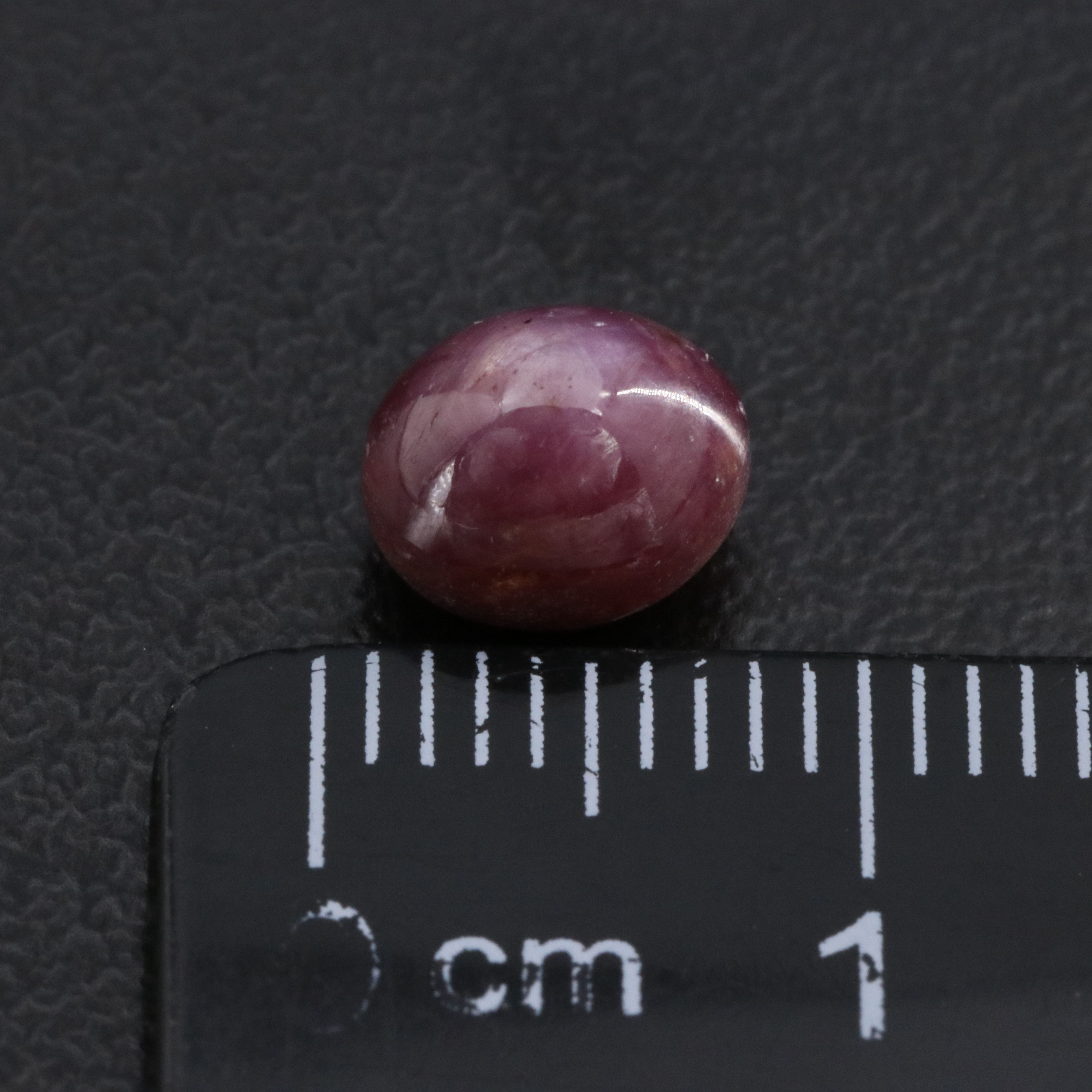 Loose 2.56 CT Star Ruby