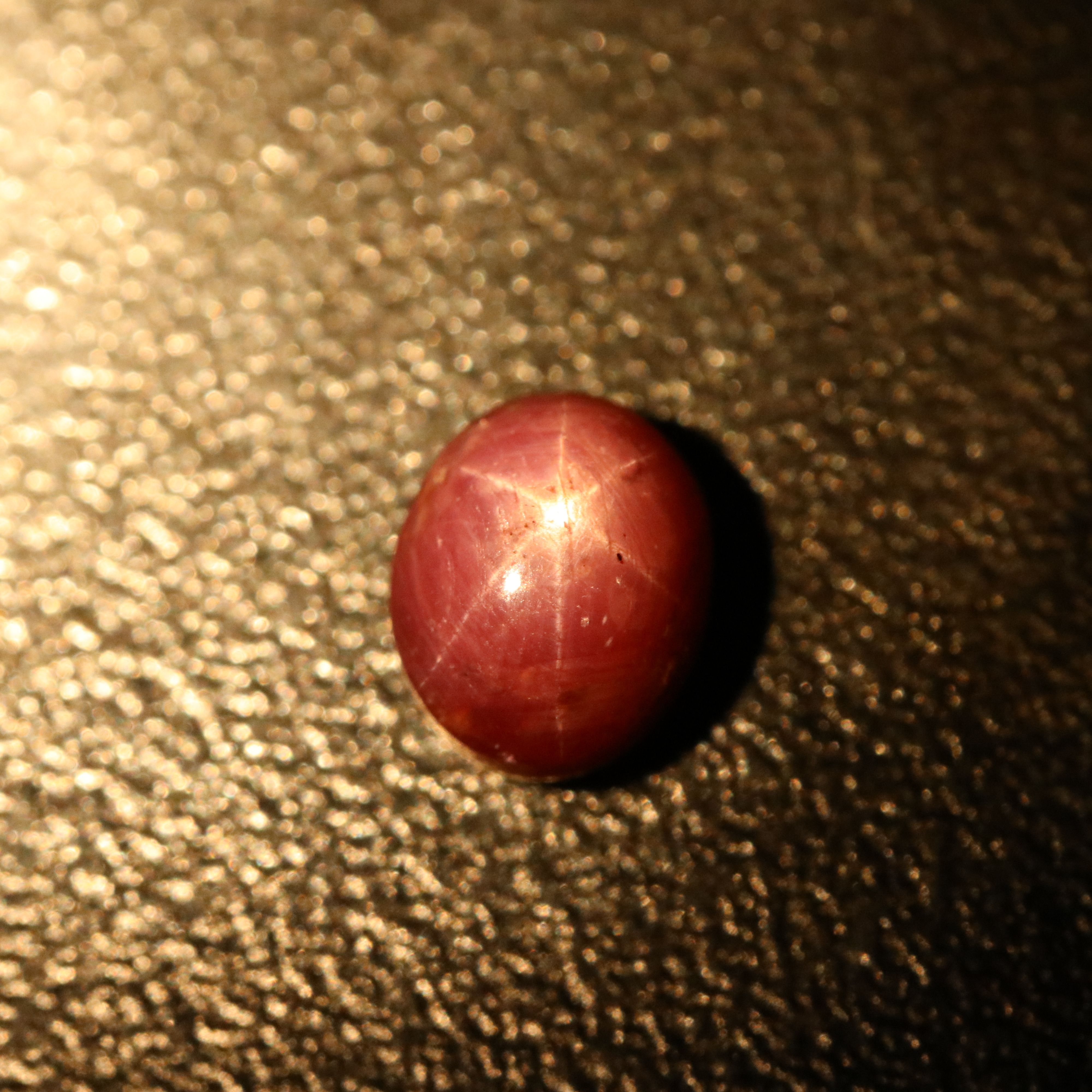 Loose 2.56 CT Star Ruby