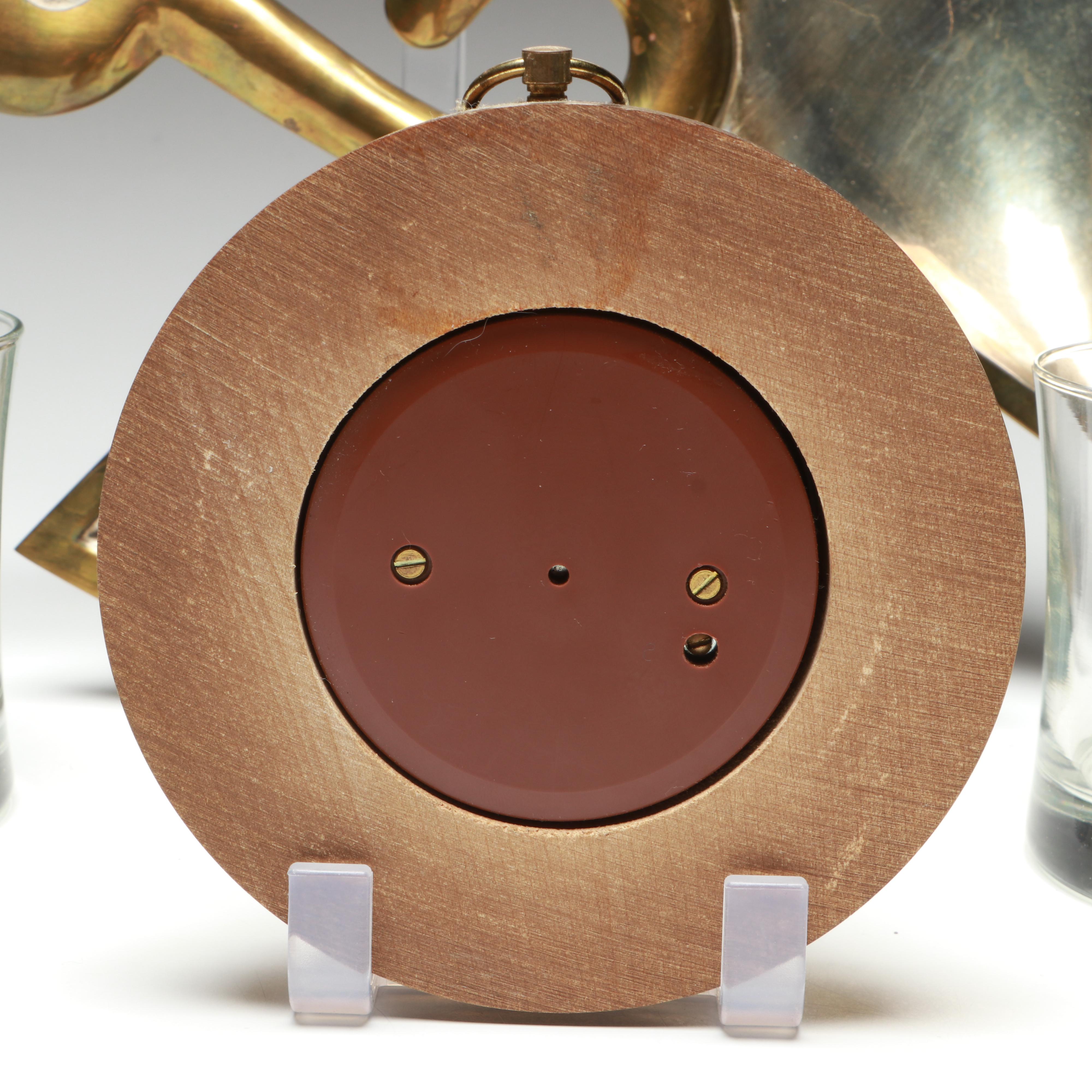 Los Castillos Brass Bird Tray with Glass Old Fashioned Glasses and Other Décor