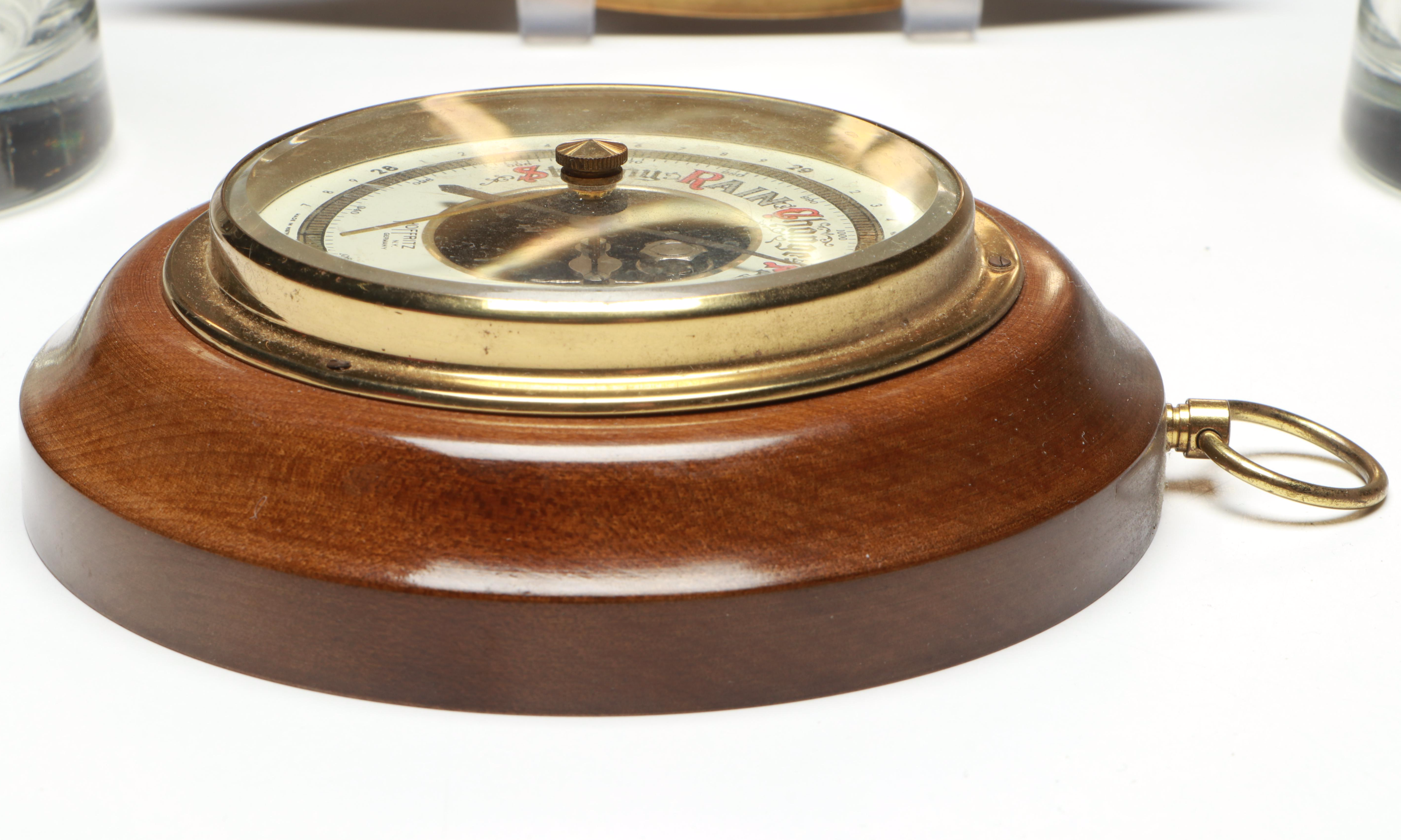 Los Castillos Brass Bird Tray with Glass Old Fashioned Glasses and Other Décor