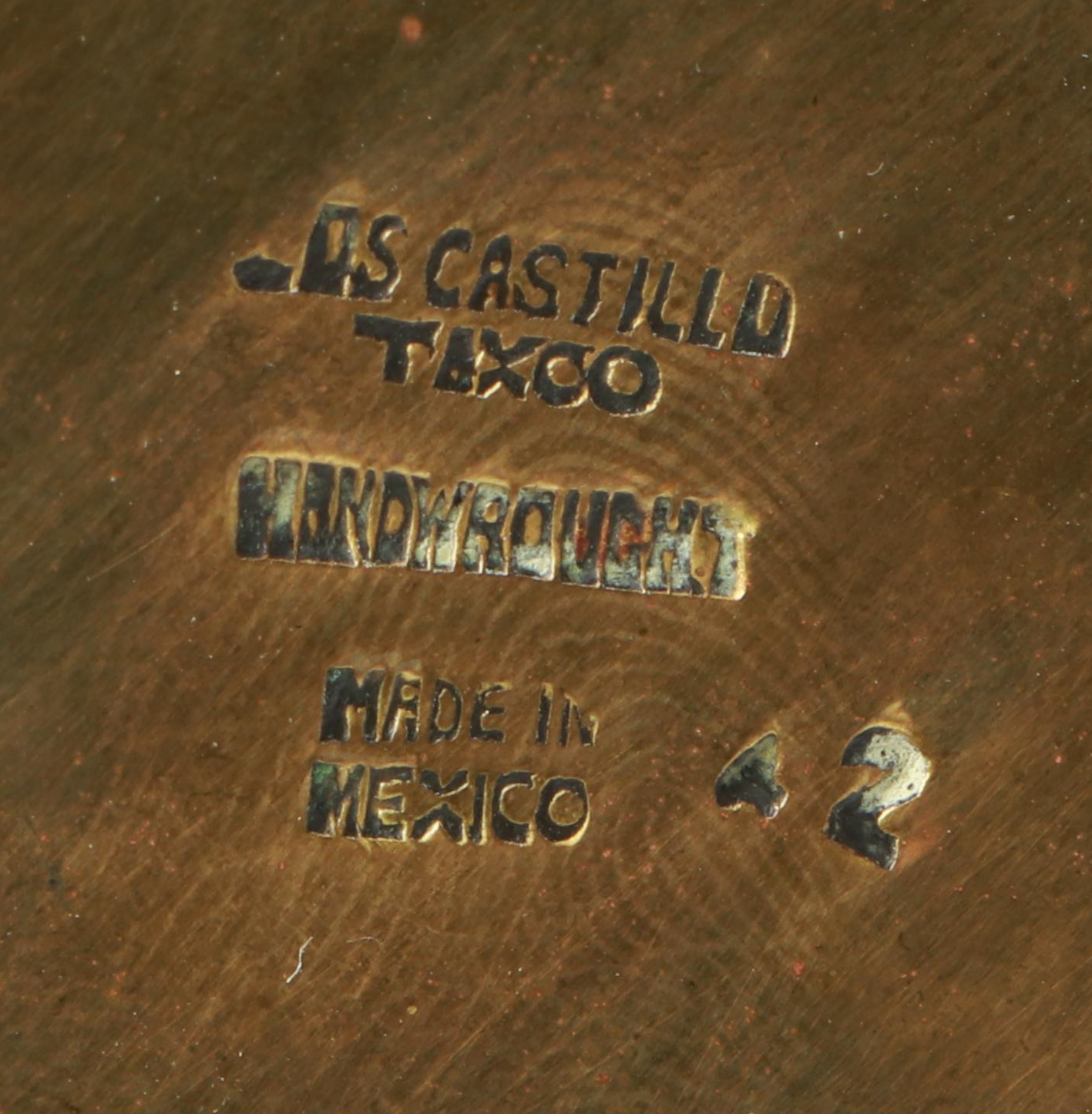 Los Castillos Brass Bird Tray with Glass Old Fashioned Glasses and Other Décor