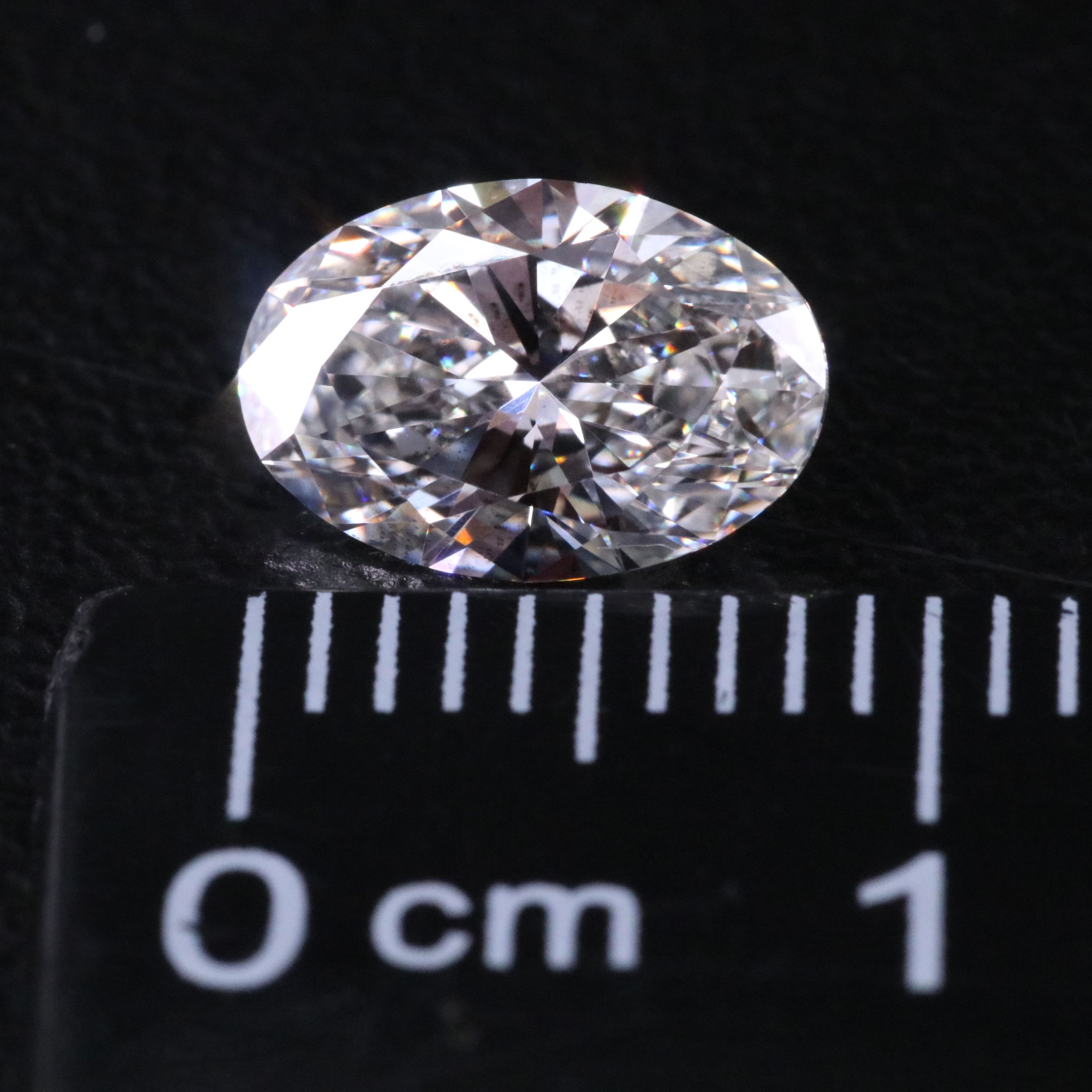 Loose 1.22 CT Lab Grown Diamond with IGI Report