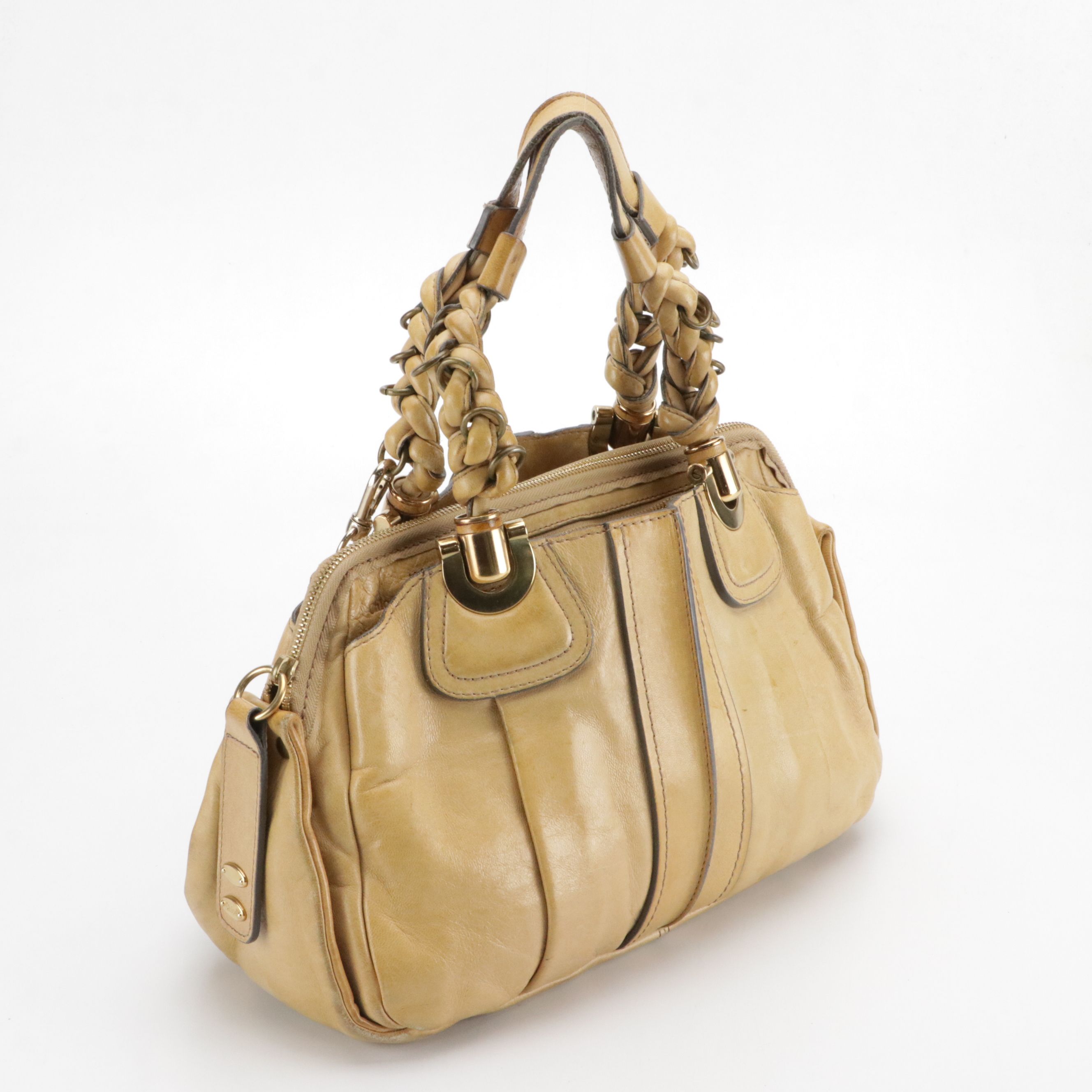 Chloé Leather Eloise Handbag