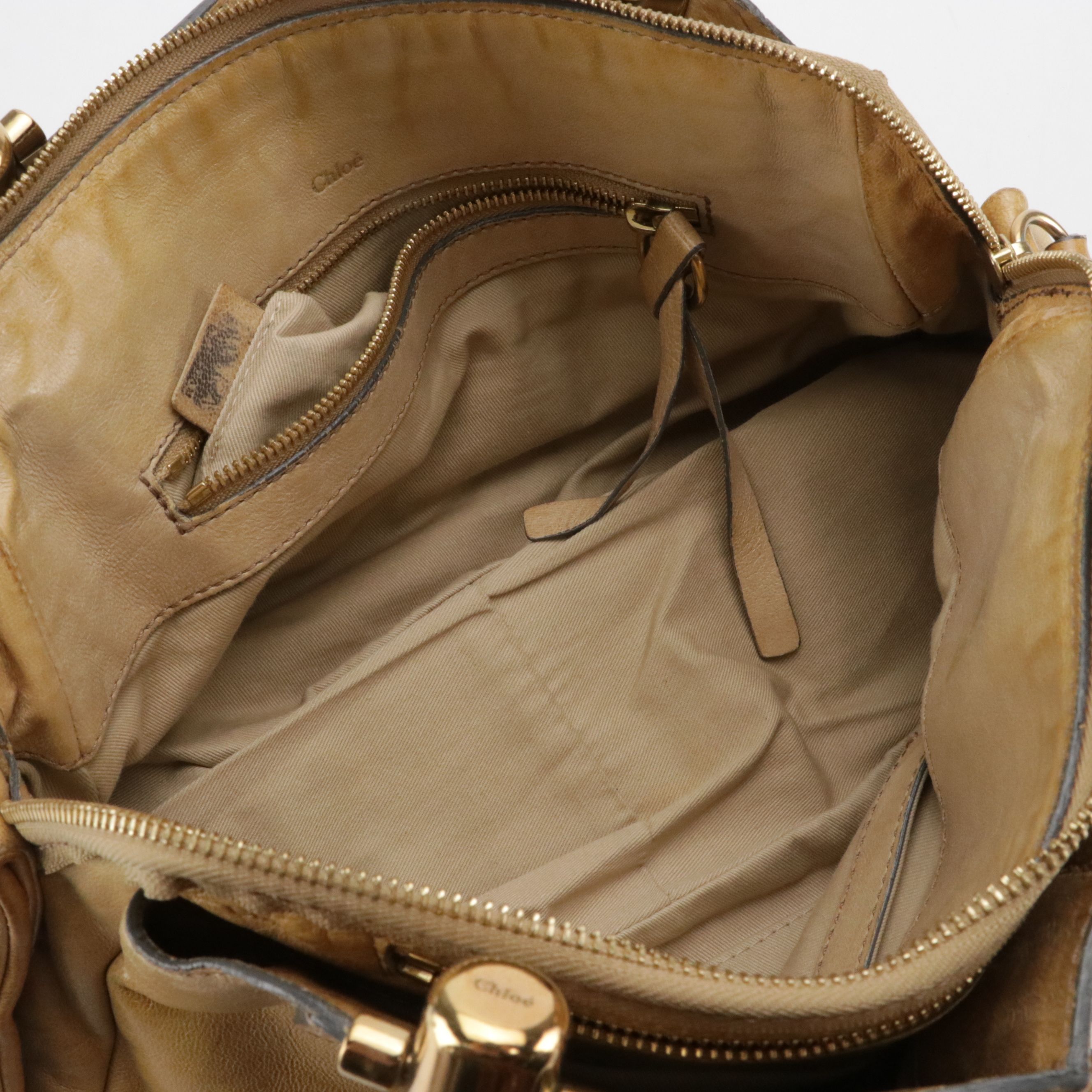 Chloé Leather Eloise Handbag