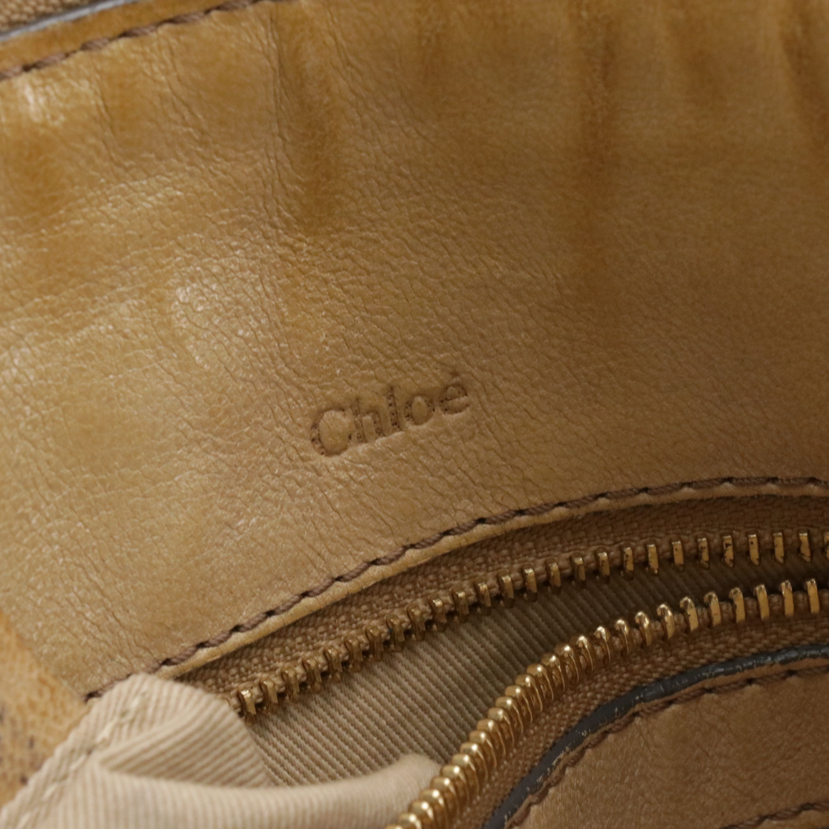 Chloé Leather Eloise Handbag