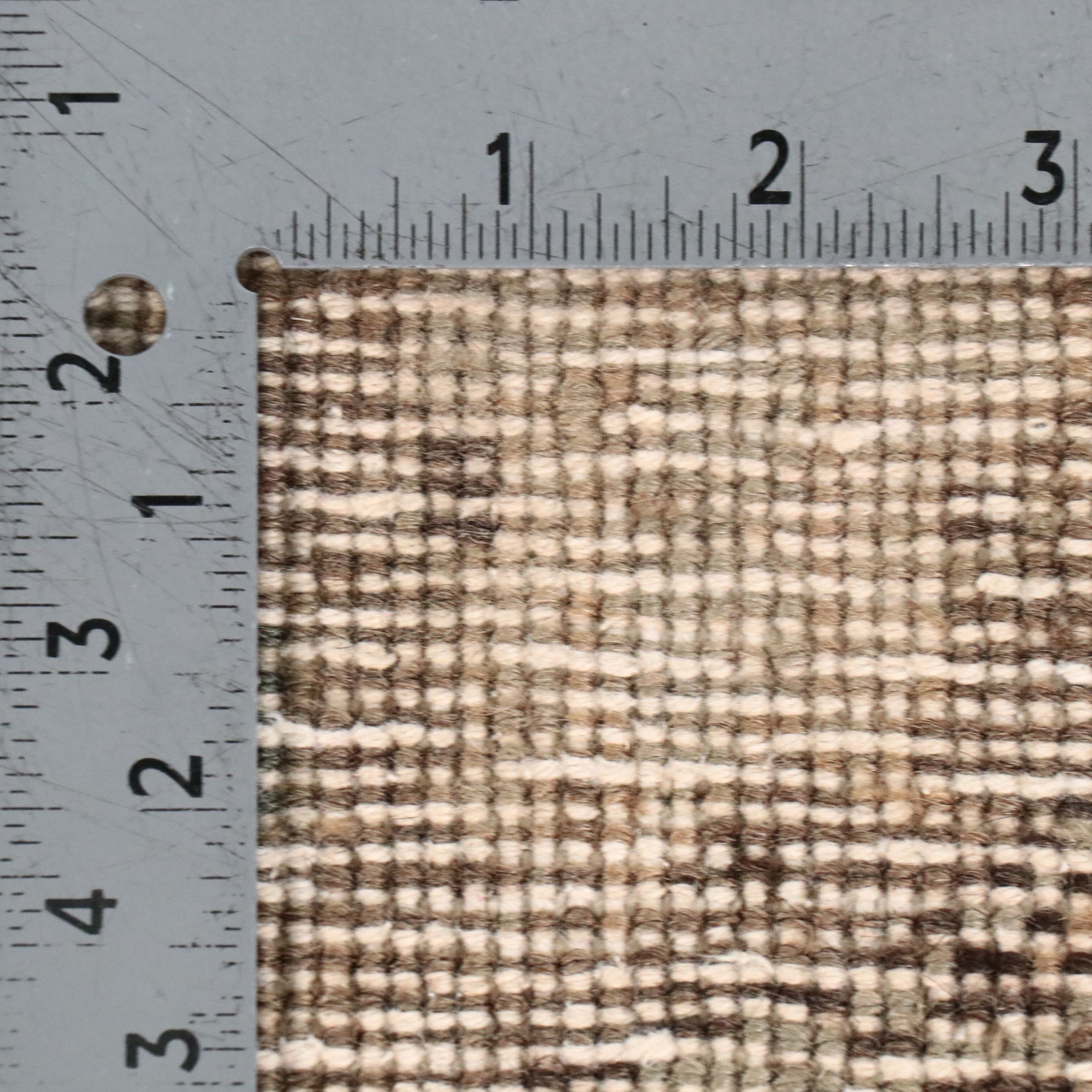 3'10 x 12' Hand-Knotted Persian Carpet Remnant Long Rug