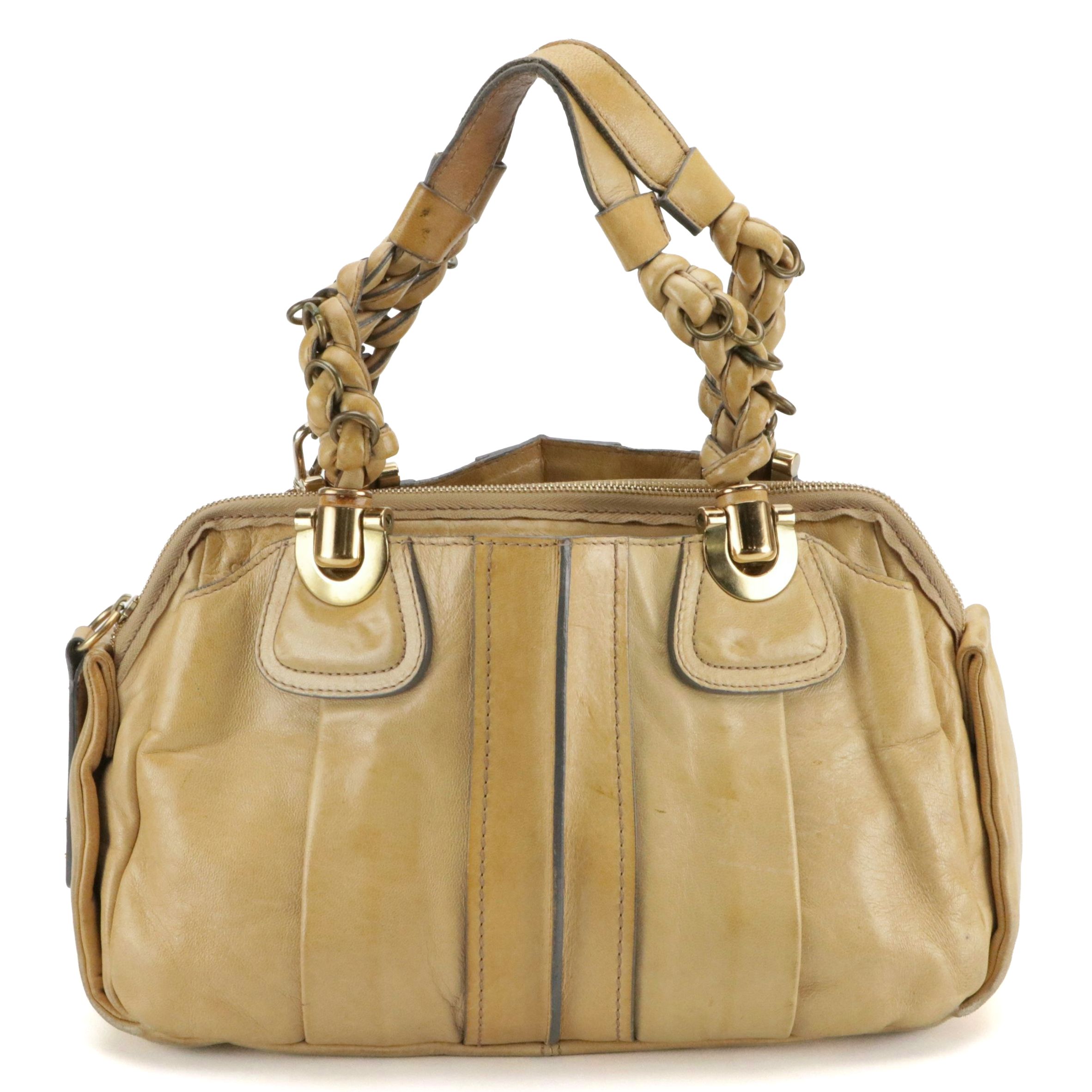 Chloé Leather Eloise Handbag