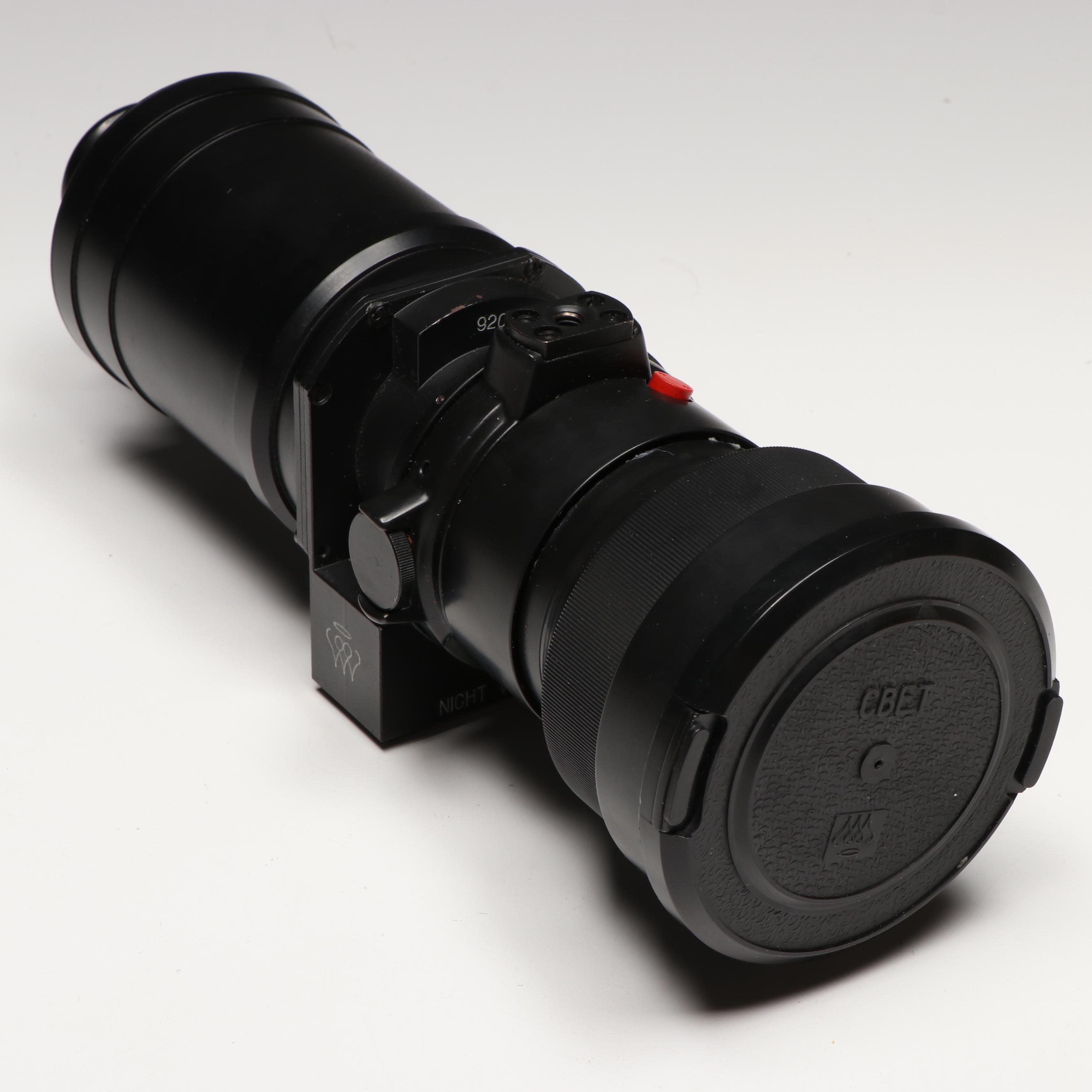 Kodak Hawkeye Pocket Instamatic Camera with Rostov Night Vision Scope and More