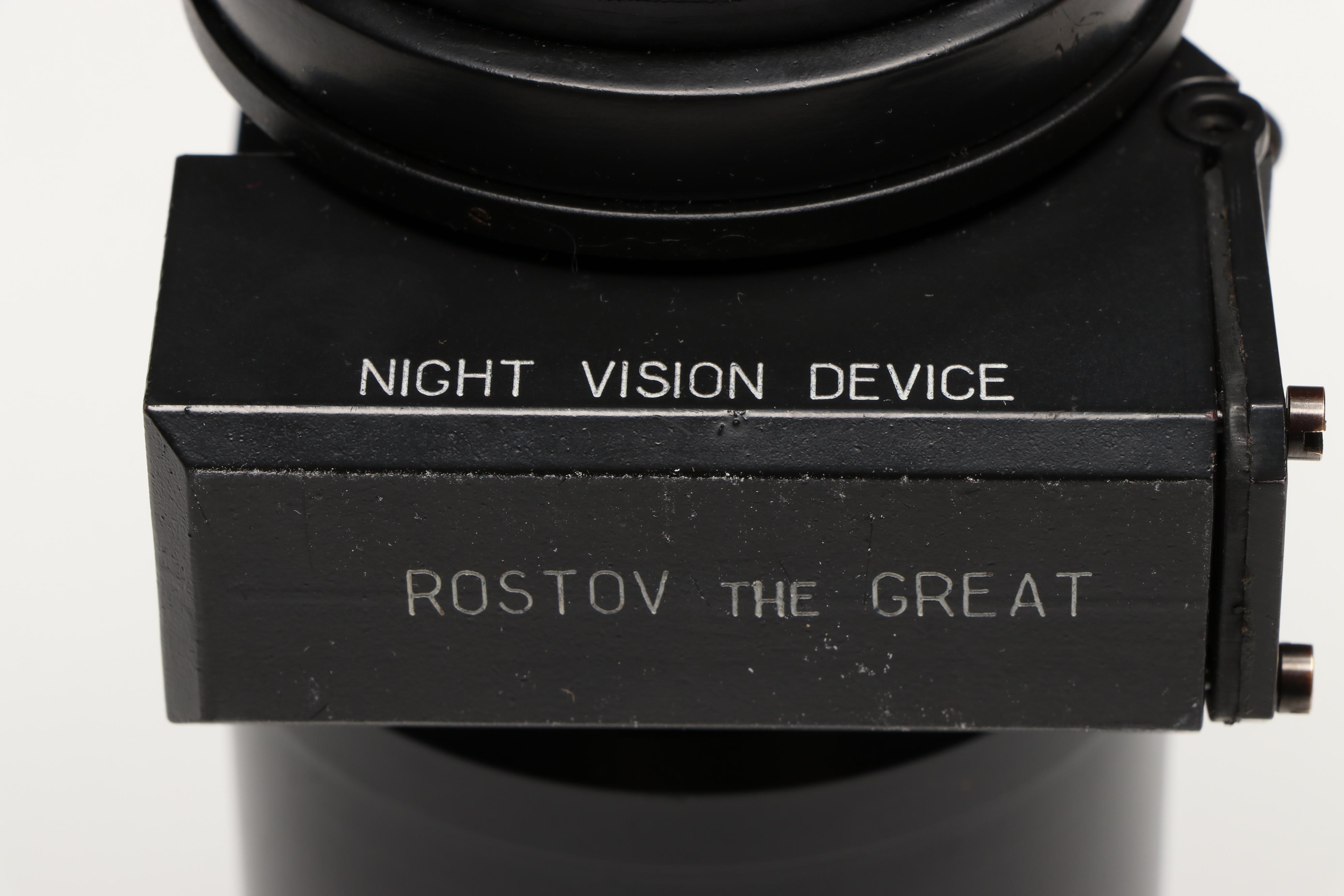 Kodak Hawkeye Pocket Instamatic Camera with Rostov Night Vision Scope and More