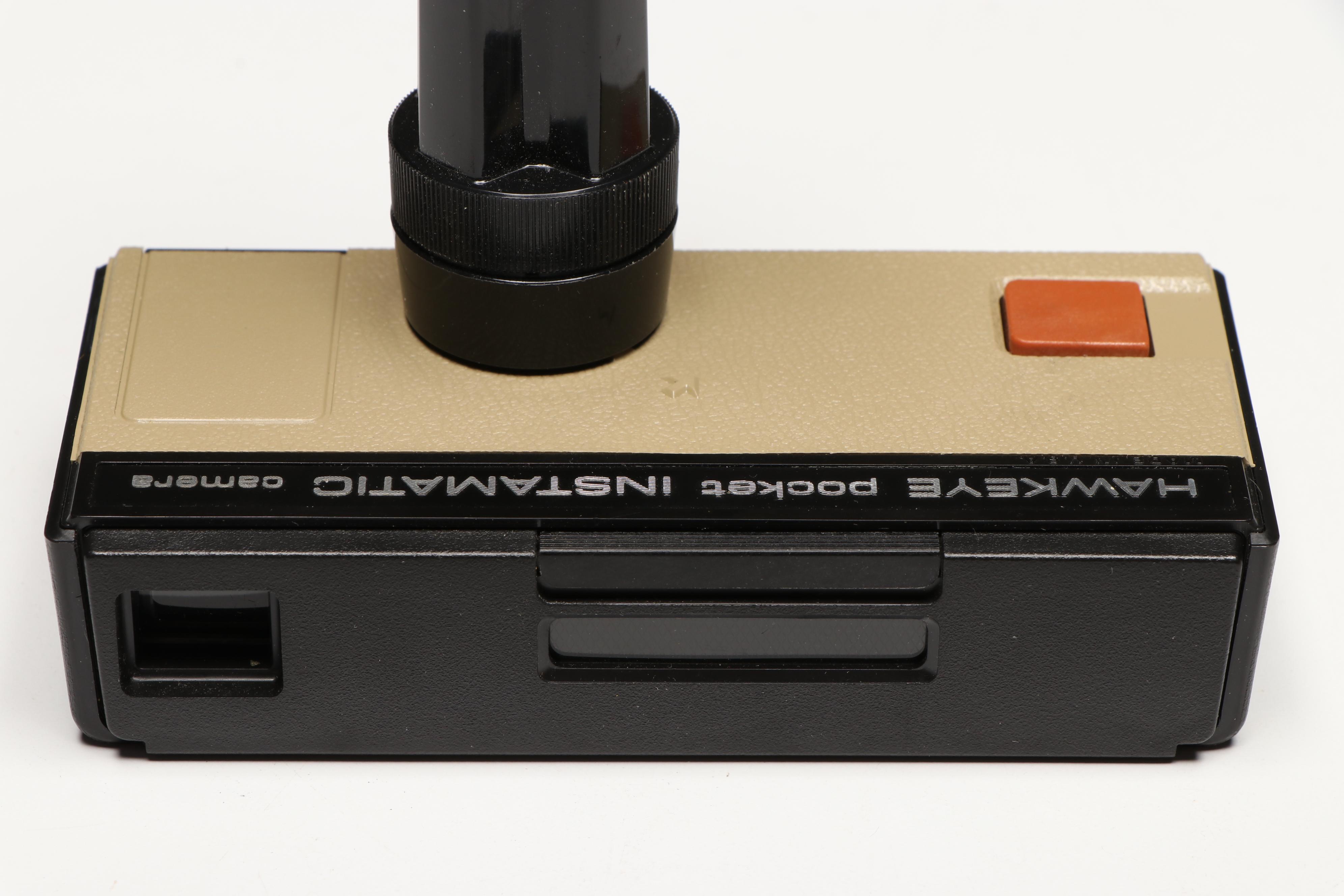 Kodak Hawkeye Pocket Instamatic Camera with Rostov Night Vision Scope and More