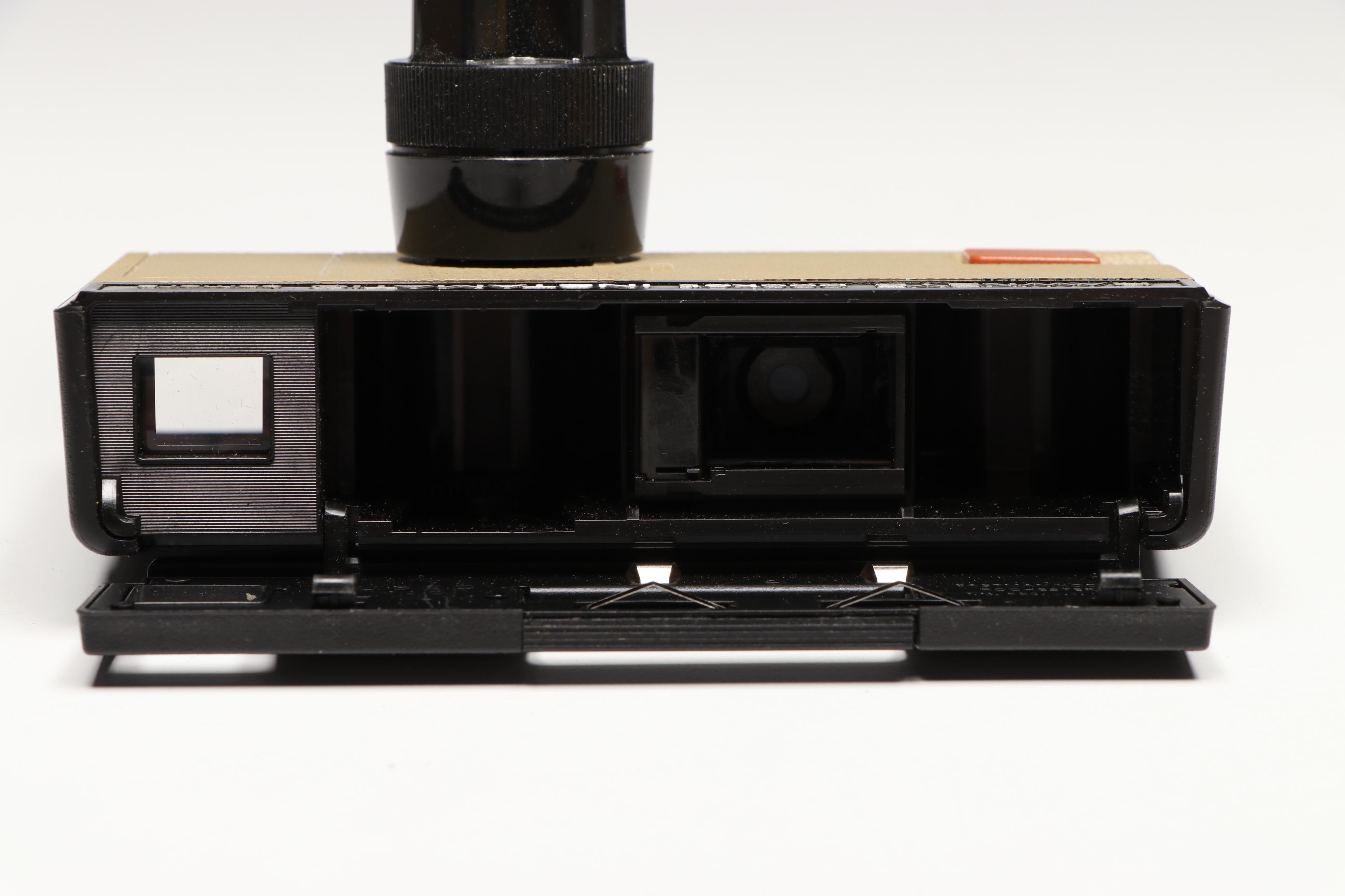 Kodak Hawkeye Pocket Instamatic Camera with Rostov Night Vision Scope and More