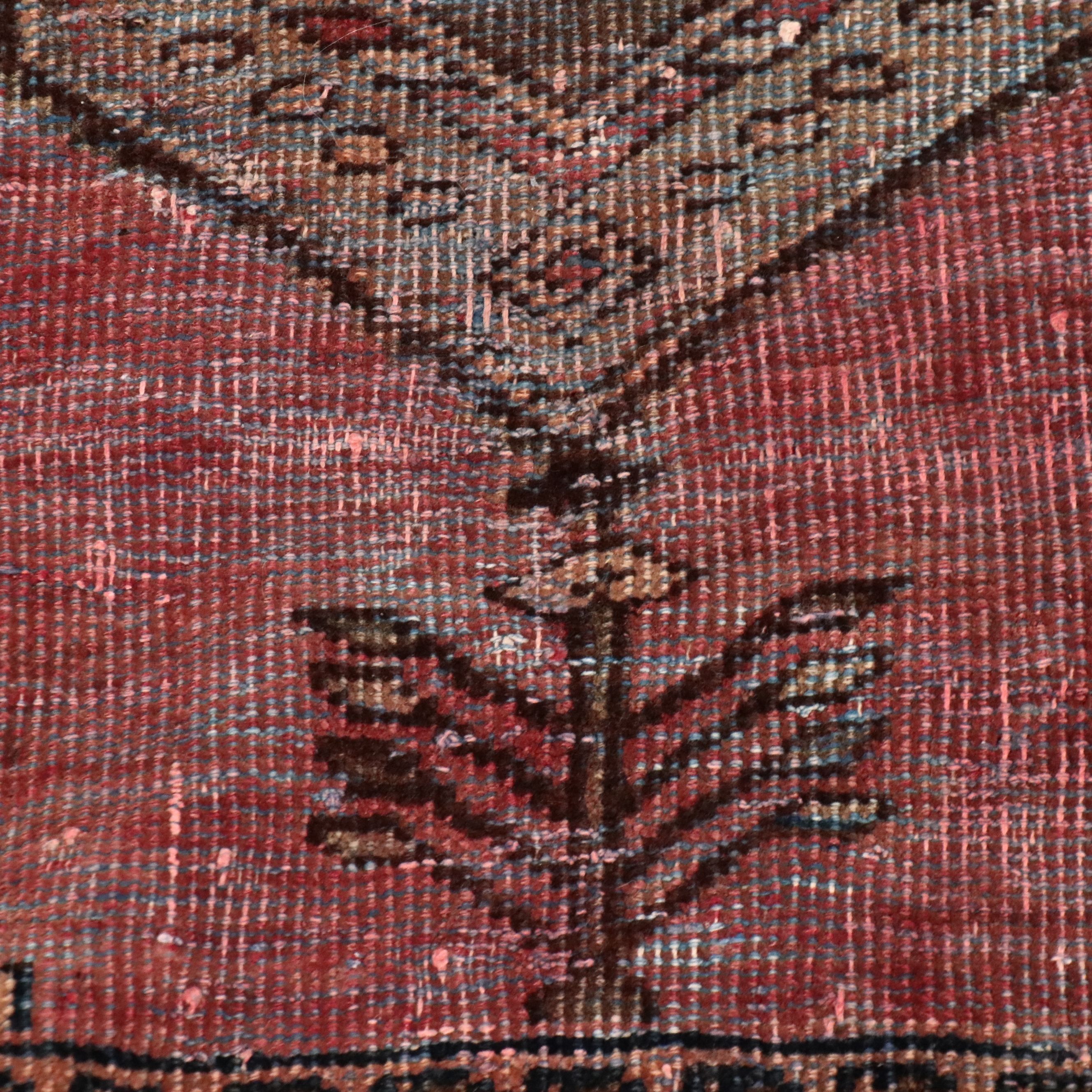 3'1 x 5'5 Hand-Knotted Turkish Village Area Rug