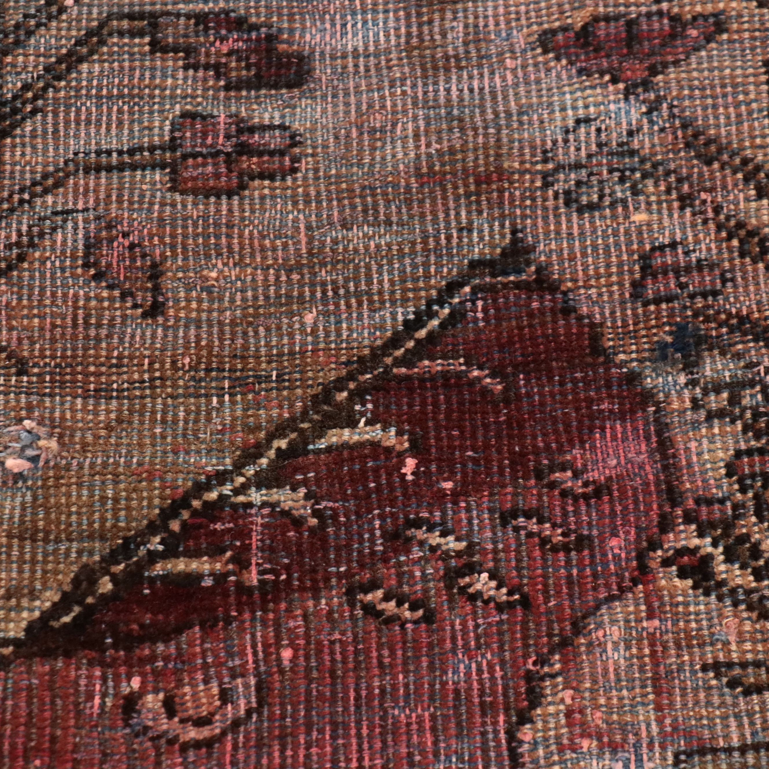 3'1 x 5'5 Hand-Knotted Turkish Village Area Rug