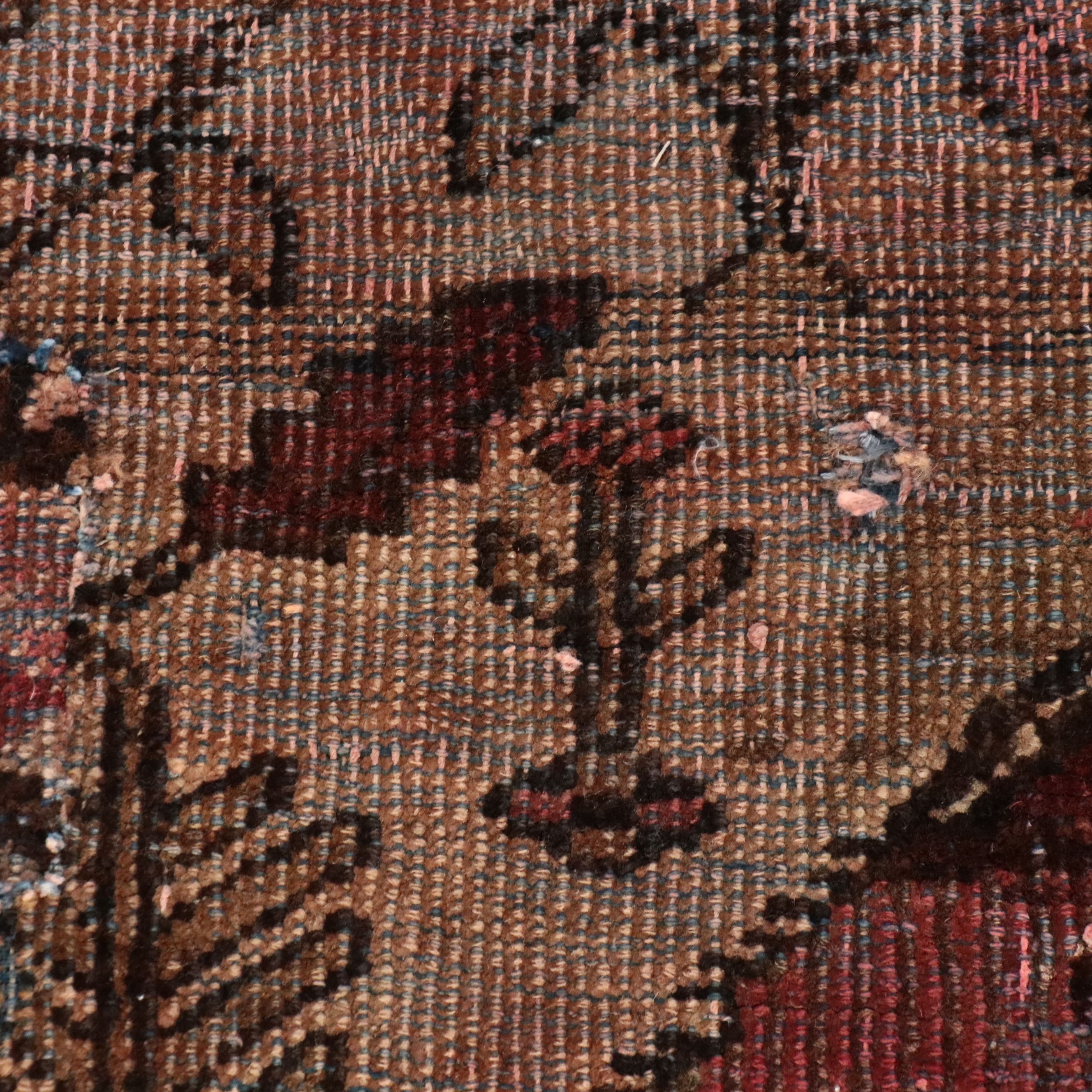 3'1 x 5'5 Hand-Knotted Turkish Village Area Rug