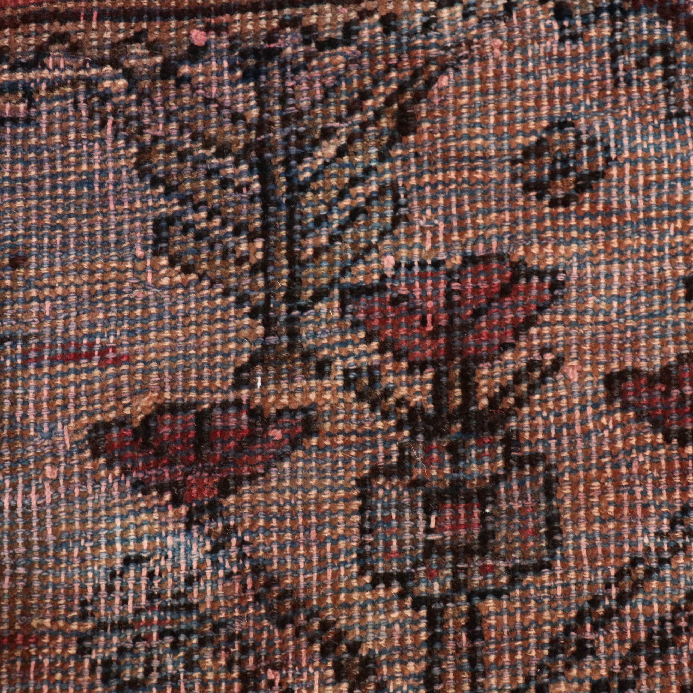 3'1 x 5'5 Hand-Knotted Turkish Village Area Rug