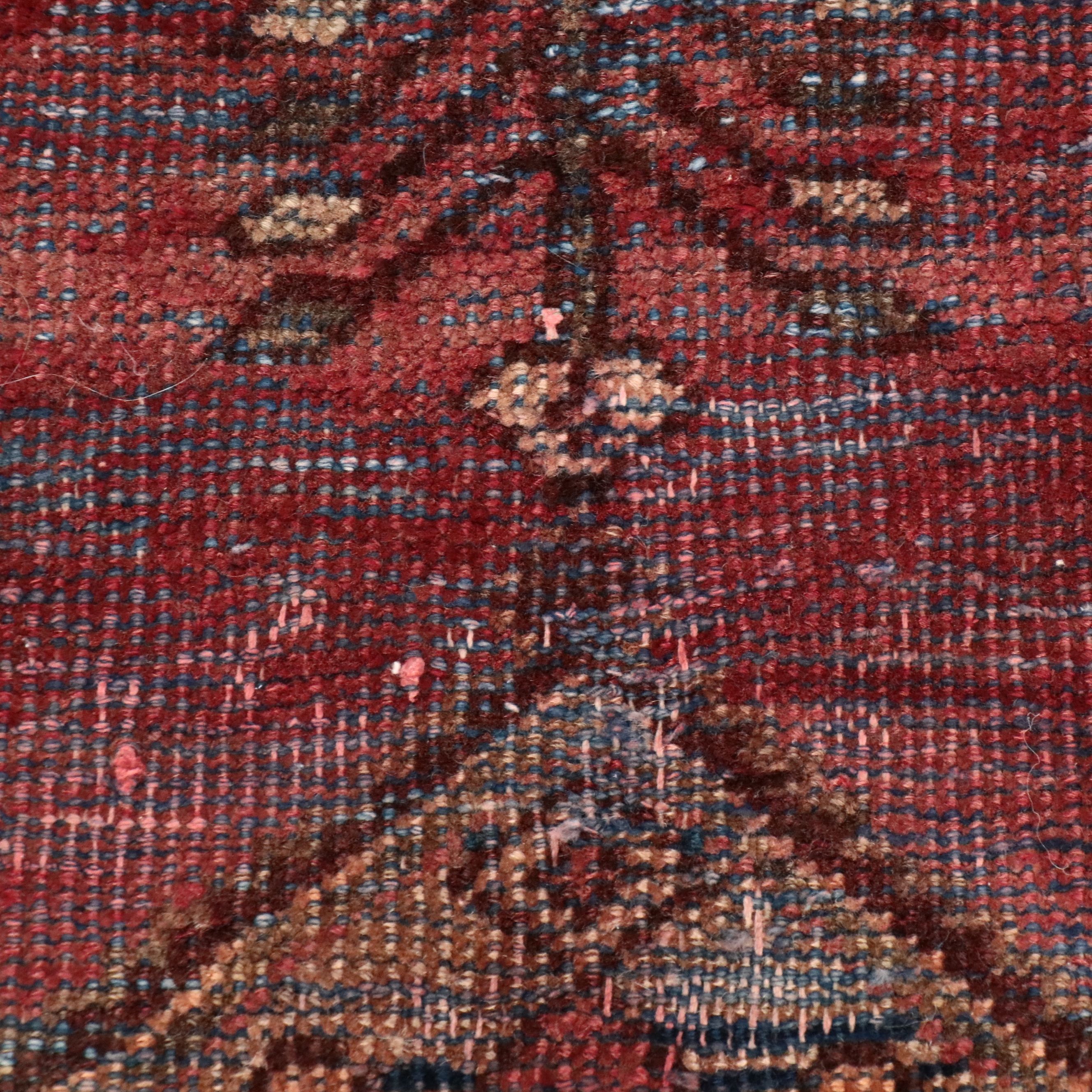 3'1 x 5'5 Hand-Knotted Turkish Village Area Rug
