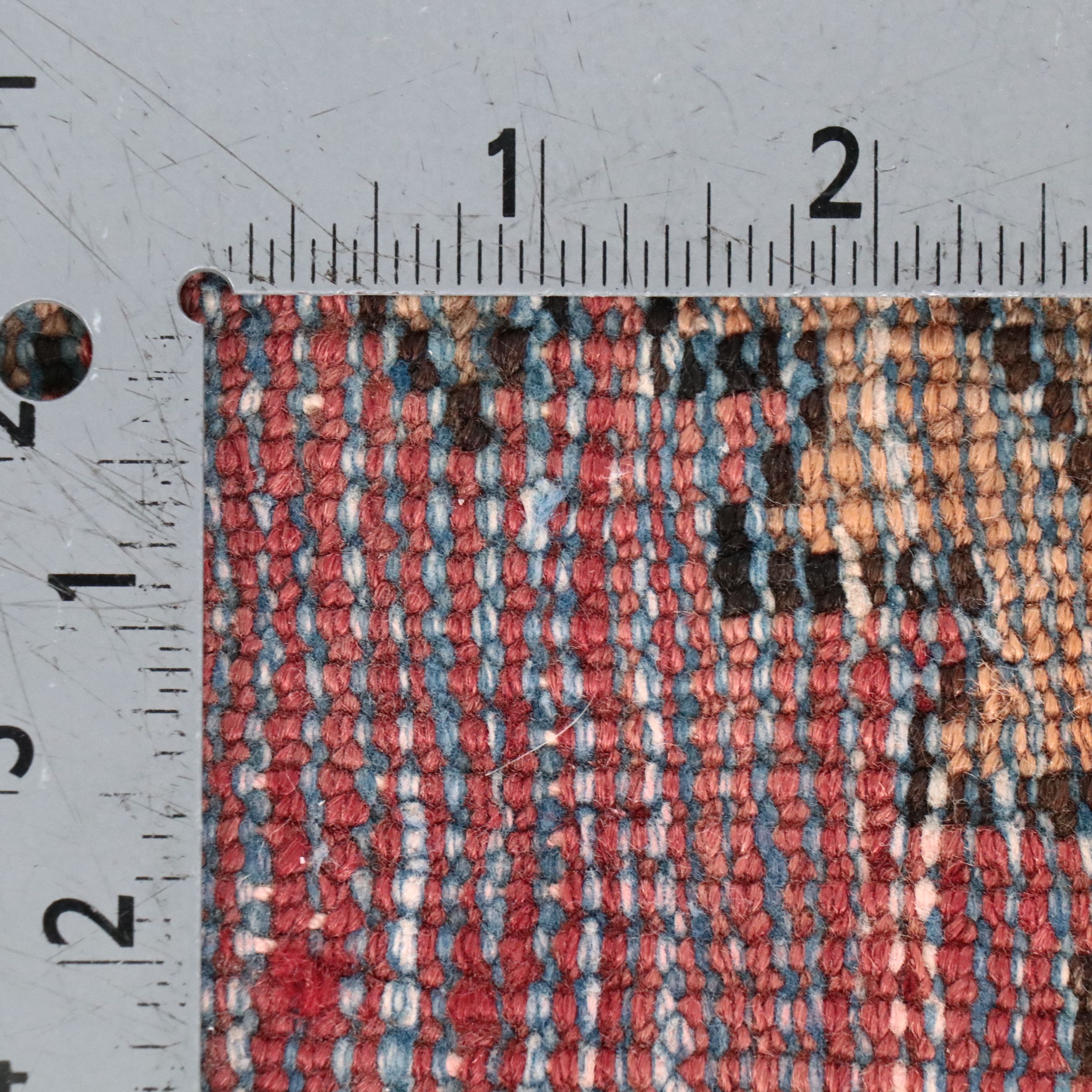 3'1 x 5'5 Hand-Knotted Turkish Village Area Rug