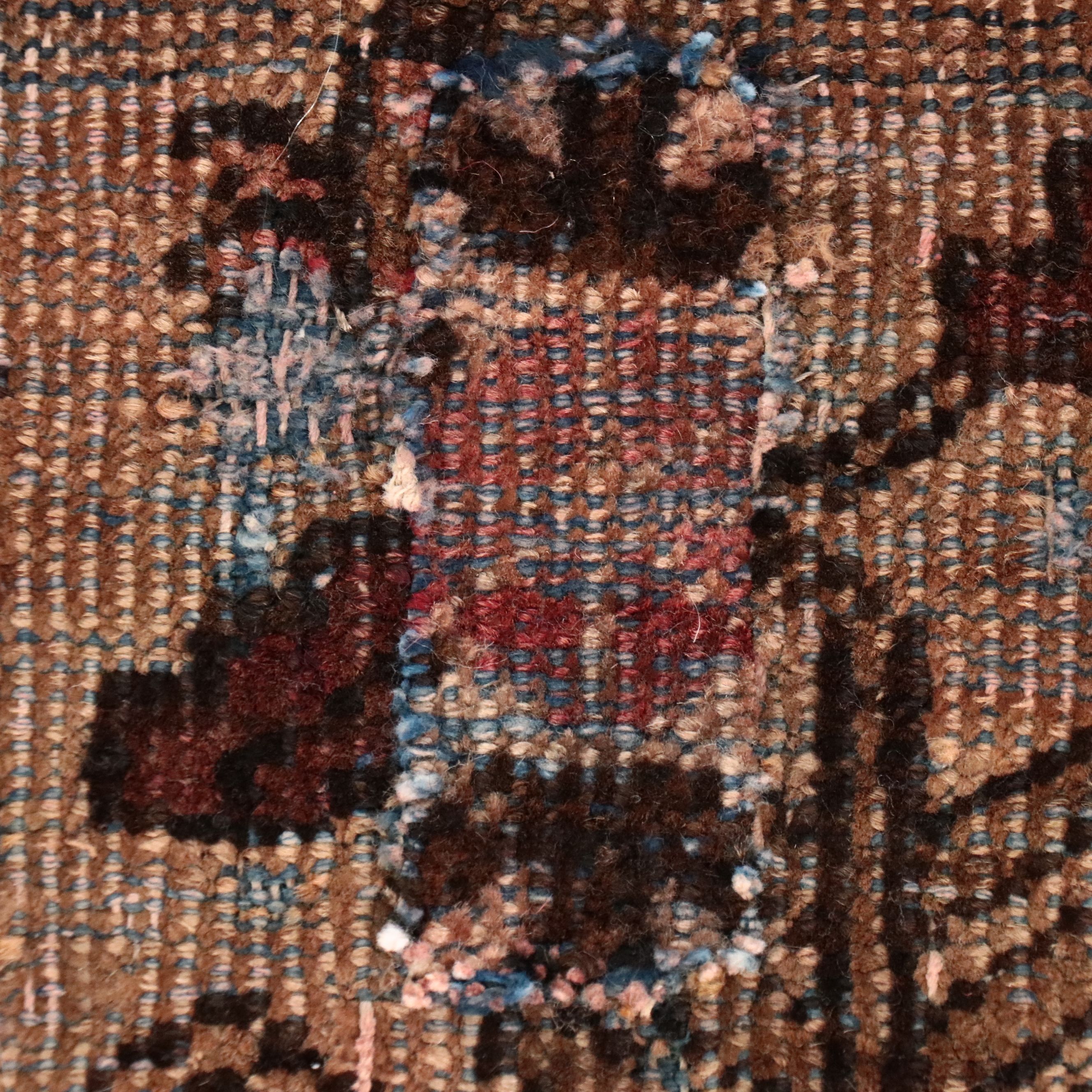 3'1 x 5'5 Hand-Knotted Turkish Village Area Rug