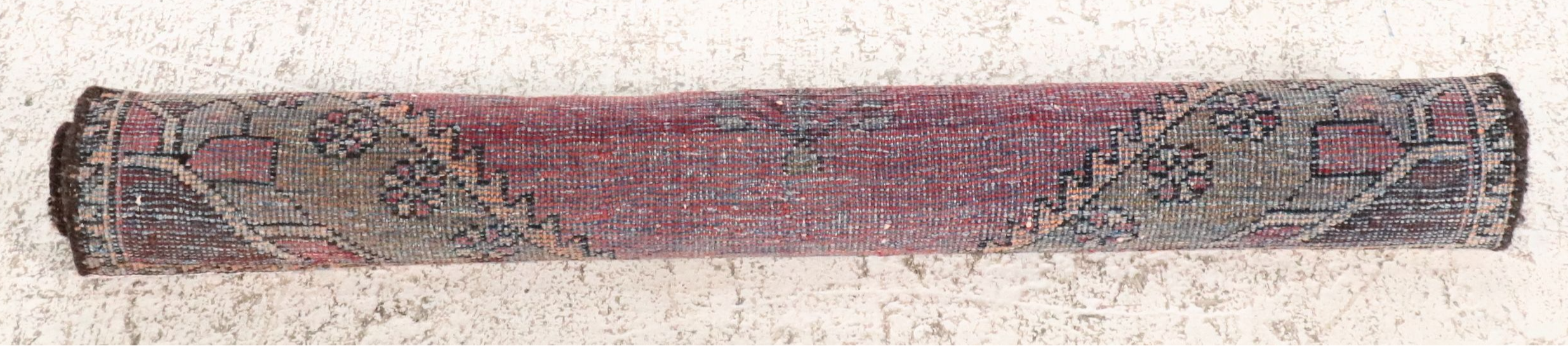 3'1 x 5'5 Hand-Knotted Turkish Village Area Rug