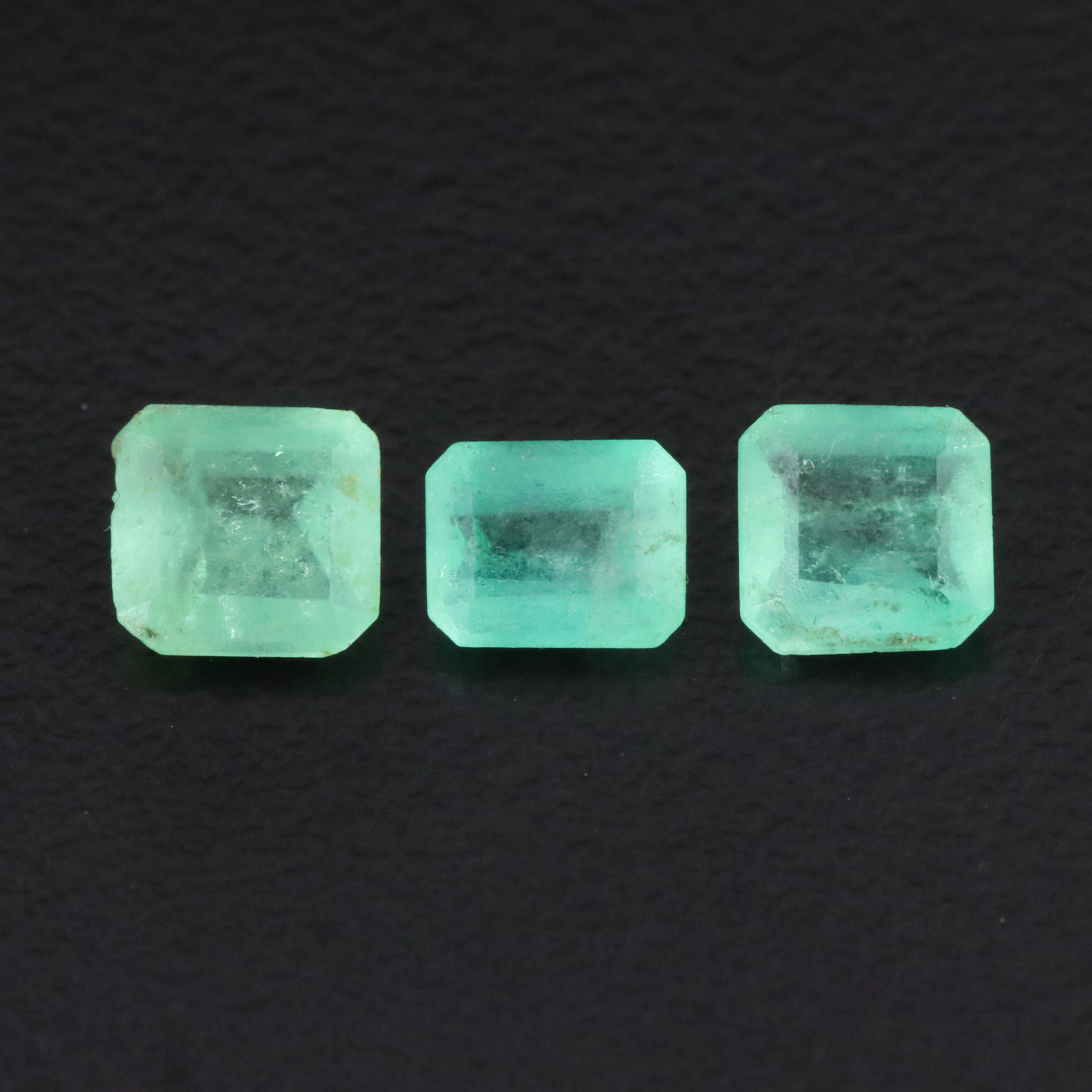 Loose 1.68 CTW Emerald Lot