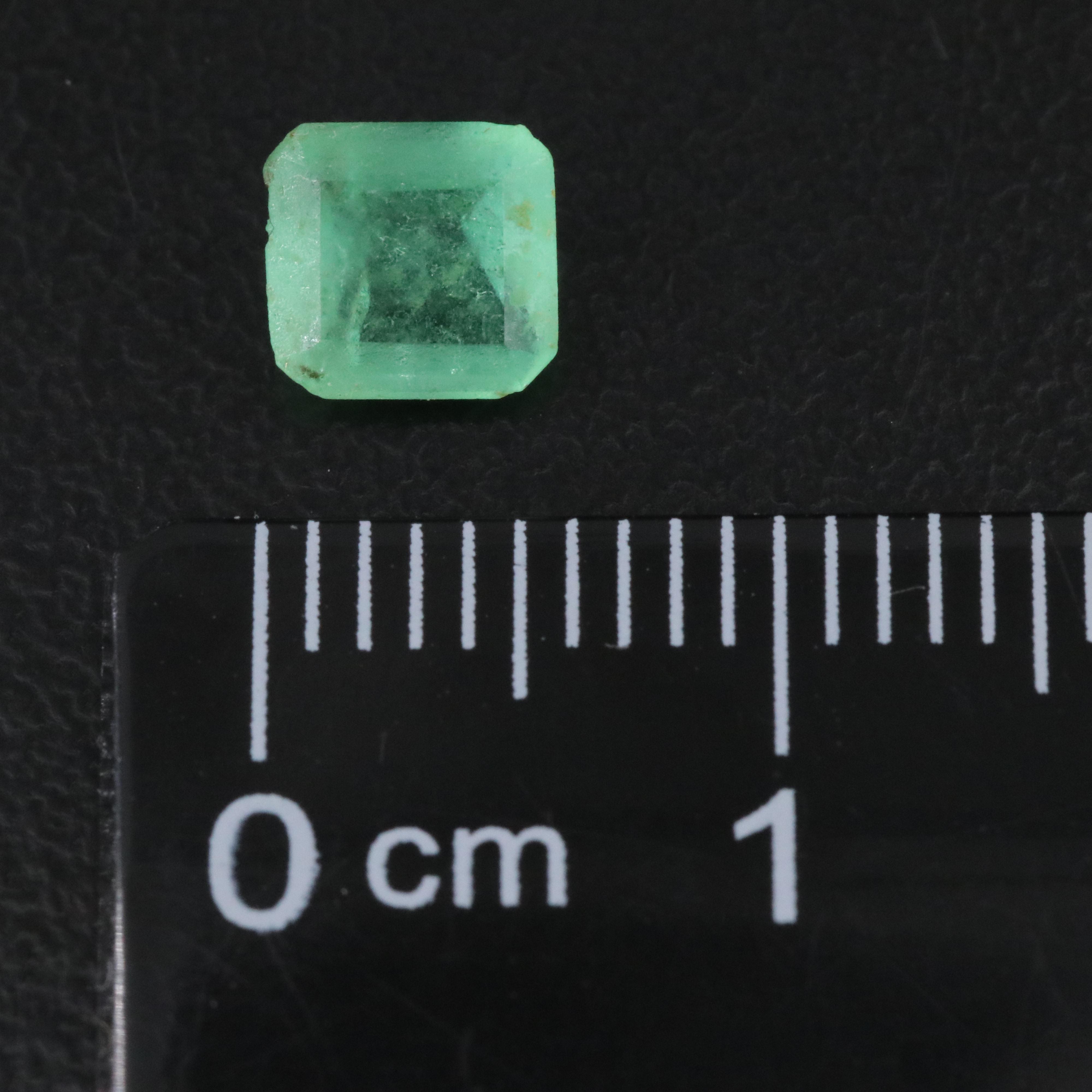 Loose 1.68 CTW Emerald Lot