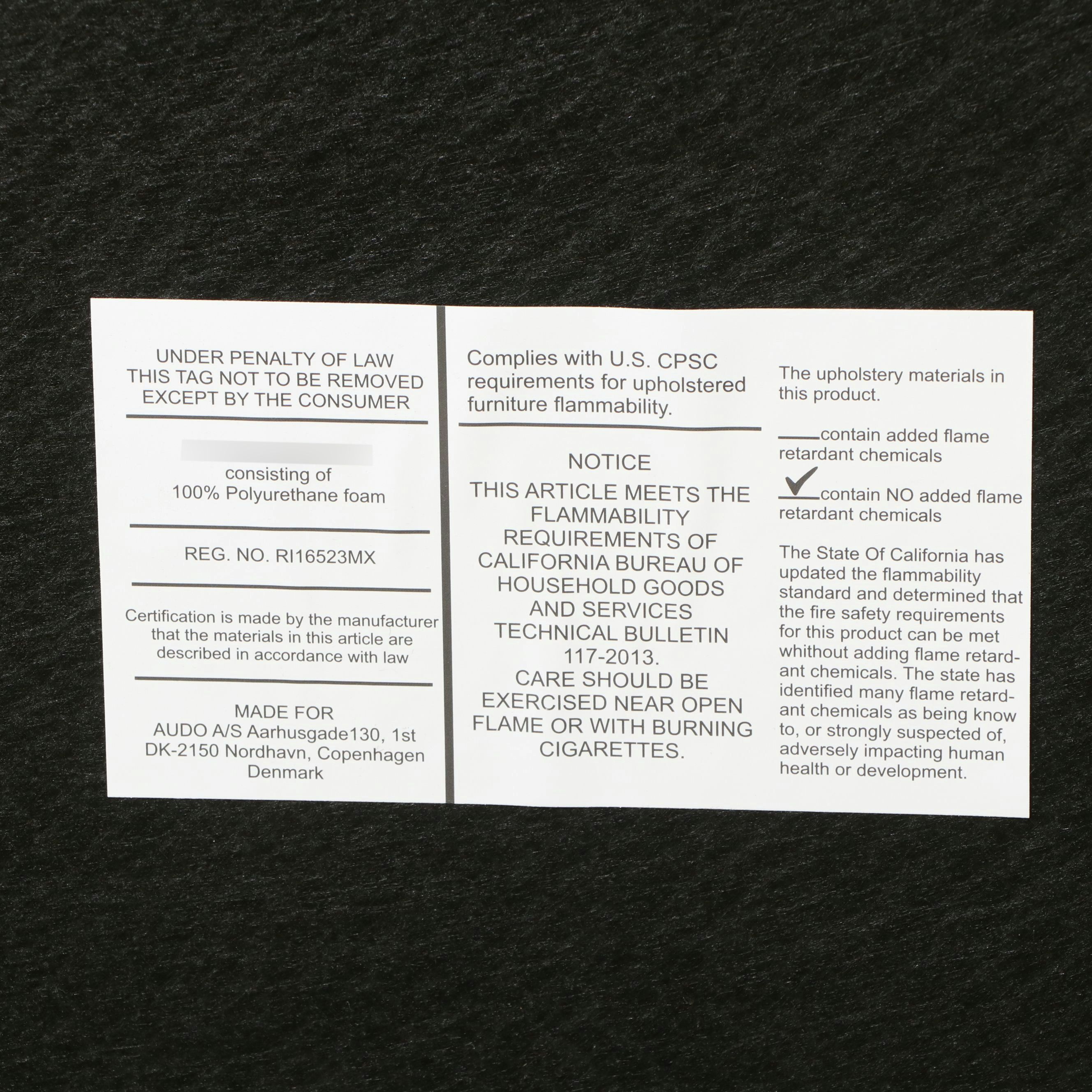 Norm Architects for Audo Copenhagen "Offset" Green Velvet Sofa