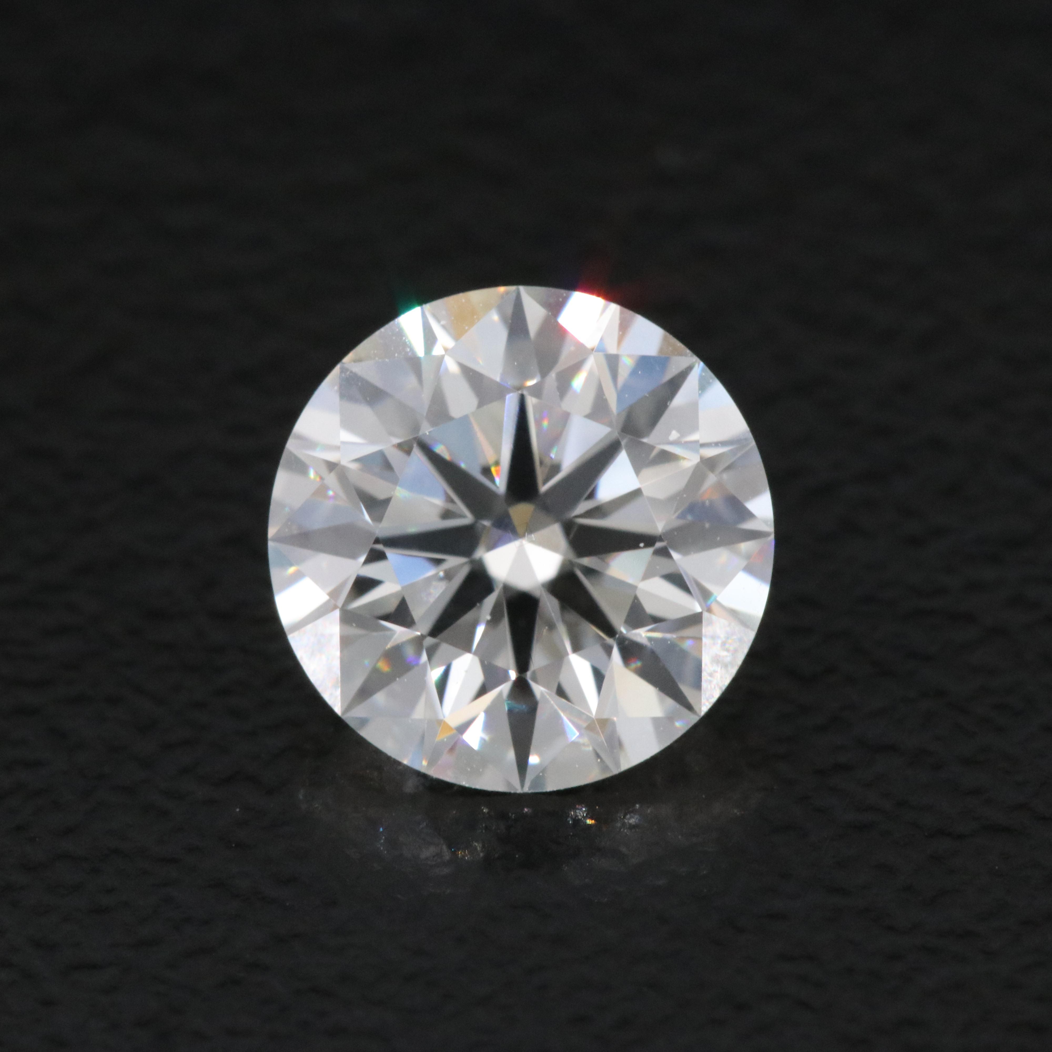 Loose 1.74 CT Lightbox Lab Grown Diamond