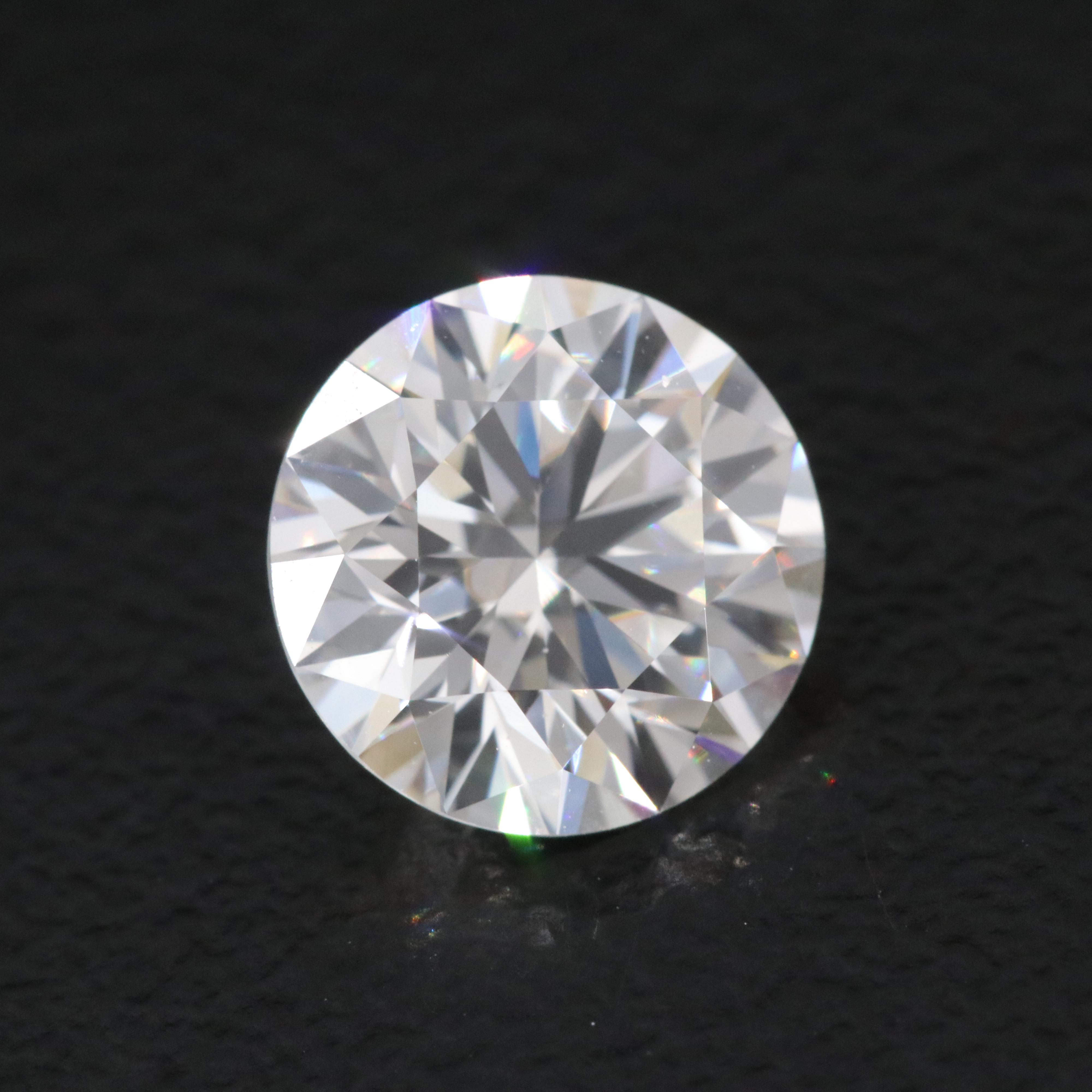 Loose 1.74 CT Lightbox Lab Grown Diamond