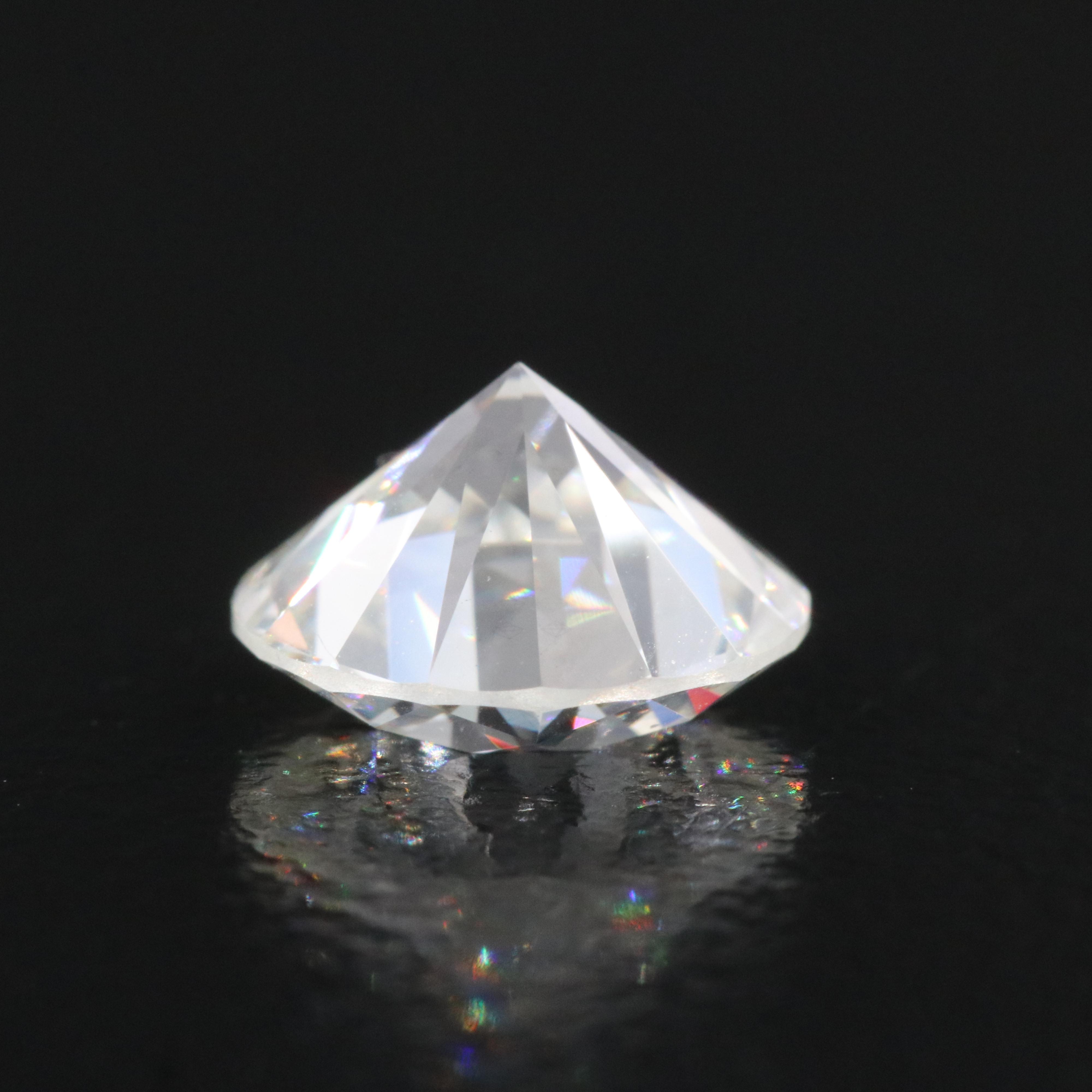 Loose 1.74 CT Lightbox Lab Grown Diamond