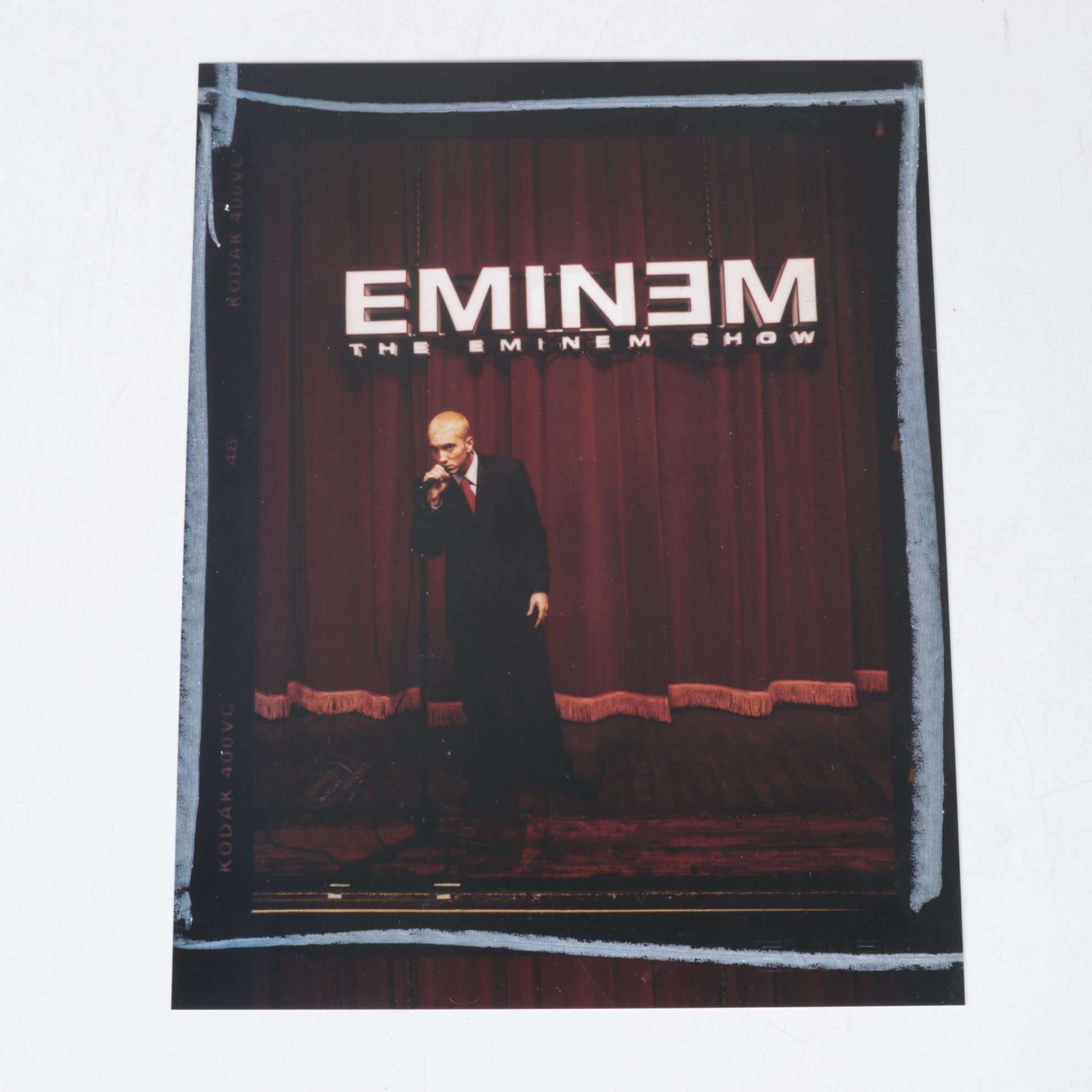 1XRUN Offset Lithograph Photoset "The Eminem Show Collectible Print Set #2"