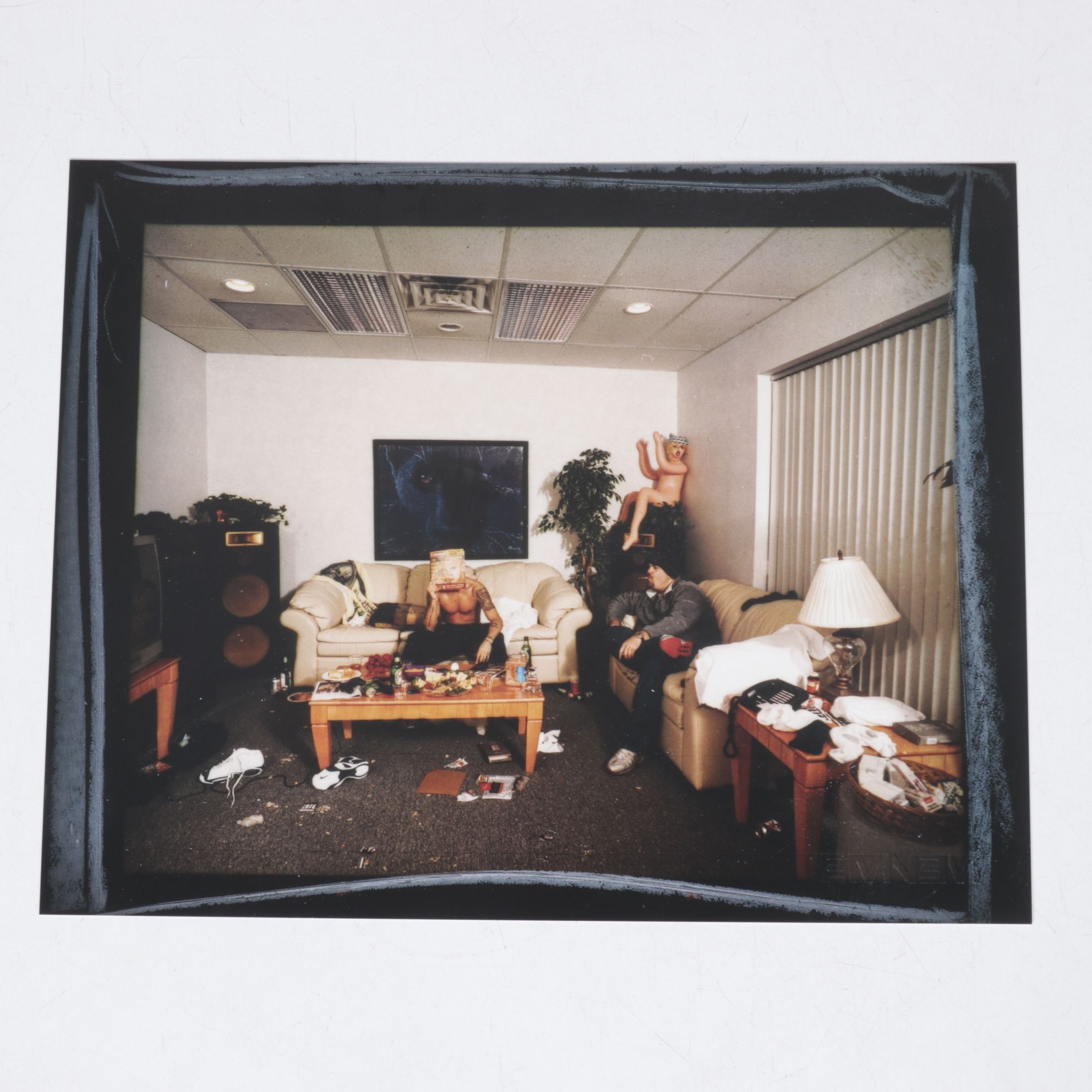 1XRUN Offset Lithograph Photoset "The Eminem Show Collectible Print Set #2"