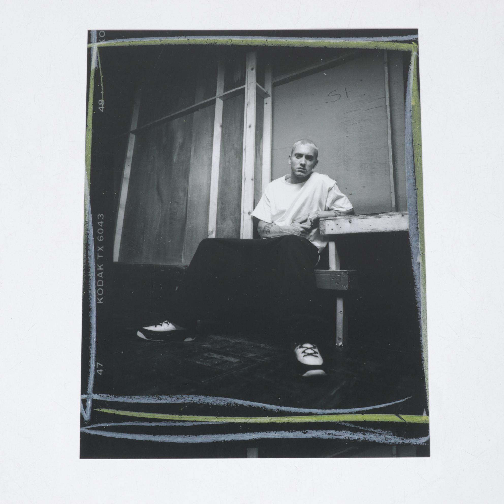 1XRUN Offset Lithograph Photoset "The Eminem Show Collectible Print Set #2"