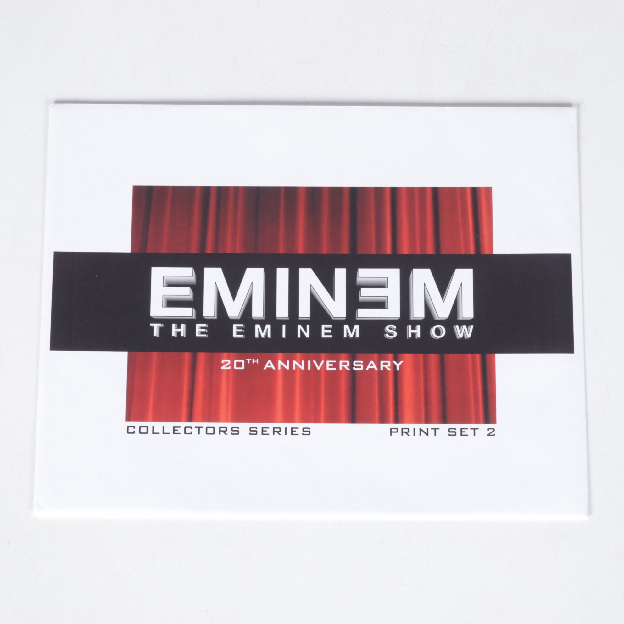 1XRUN Offset Lithograph Photoset "The Eminem Show Collectible Print Set #2"