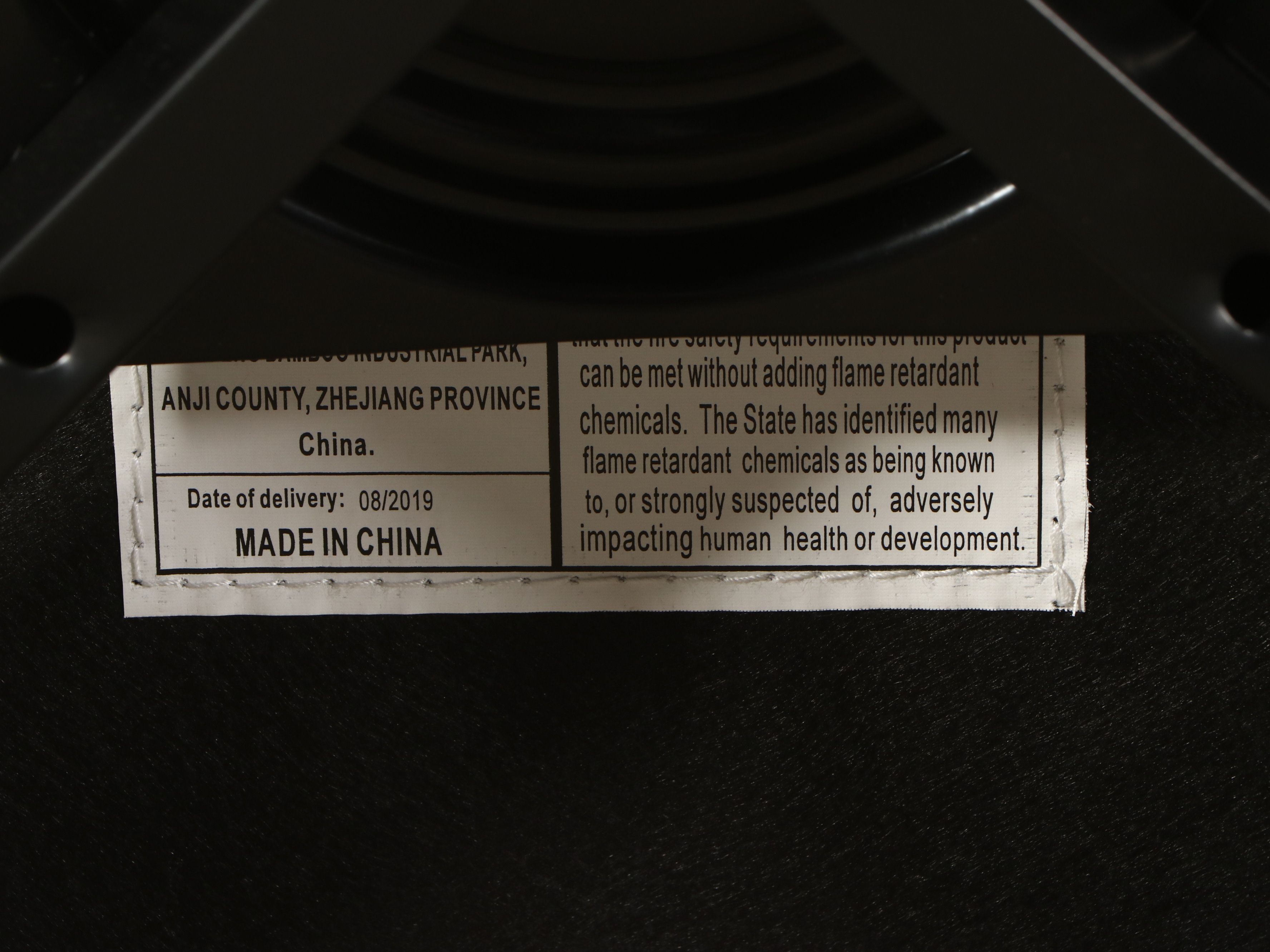 Contemporary Mid Century Modern Style Upholstered Swivel Chair with Metal Legs