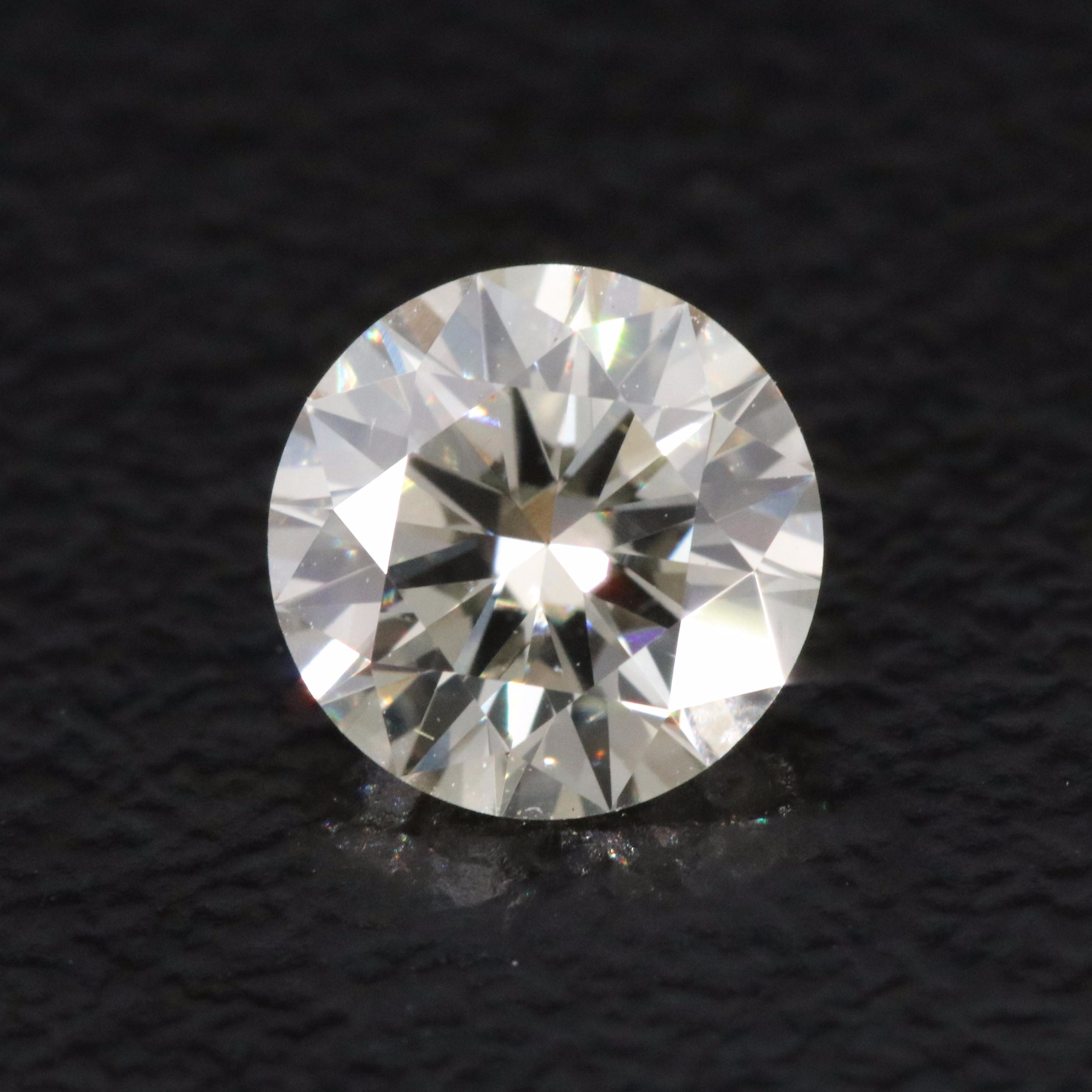 Loose 0.68 CT Lab Grown Diamond