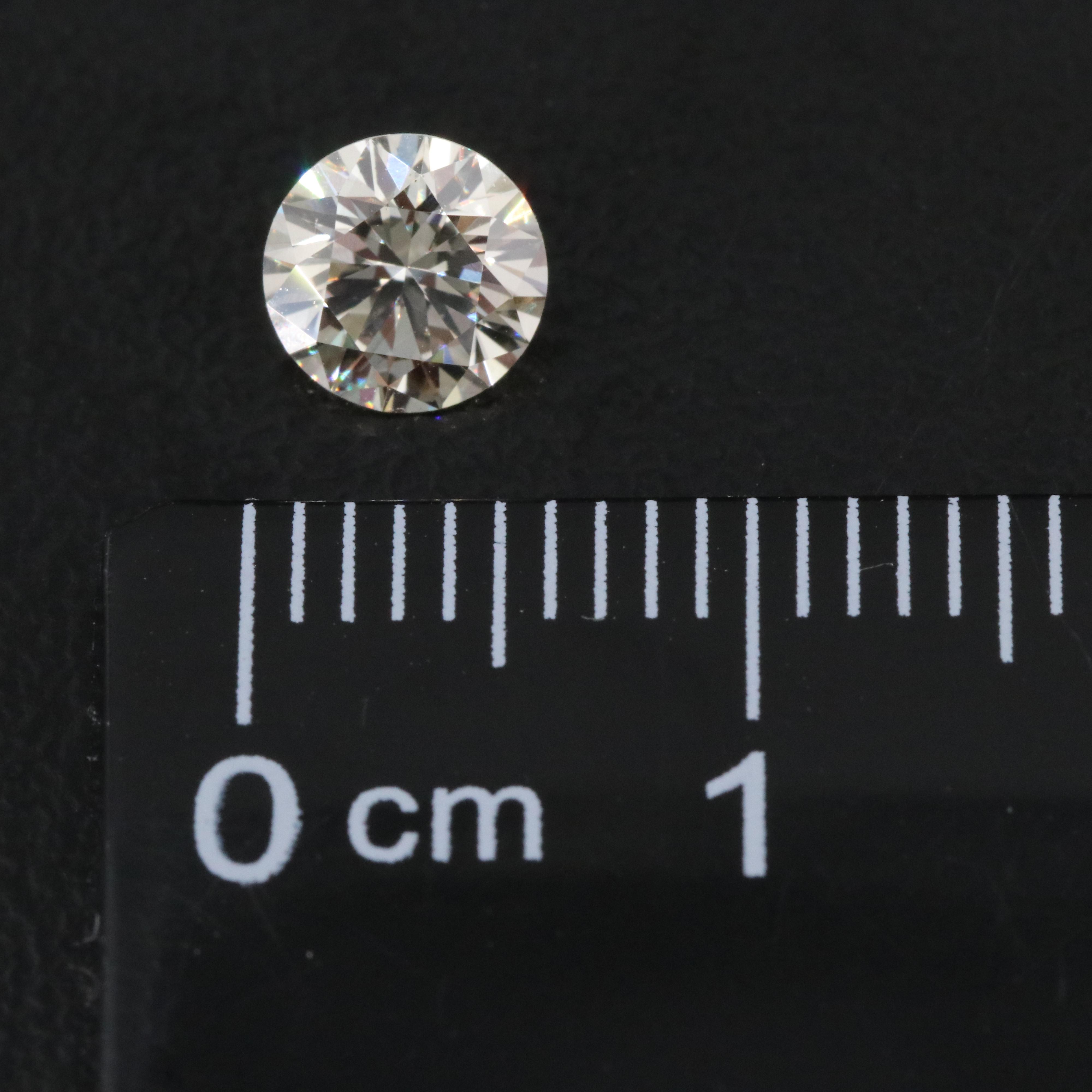Loose 0.68 CT Lab Grown Diamond