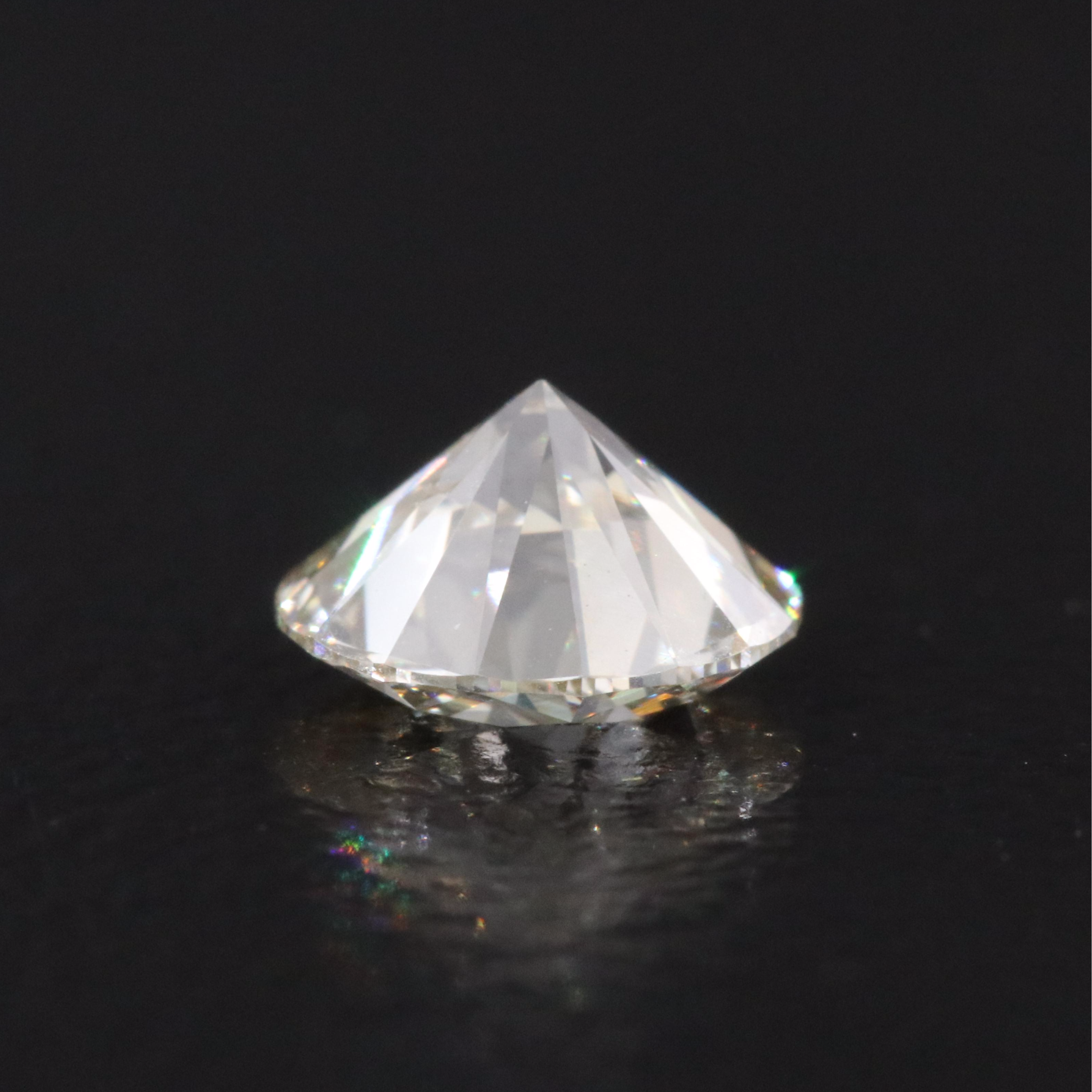 Loose 0.68 CT Lab Grown Diamond