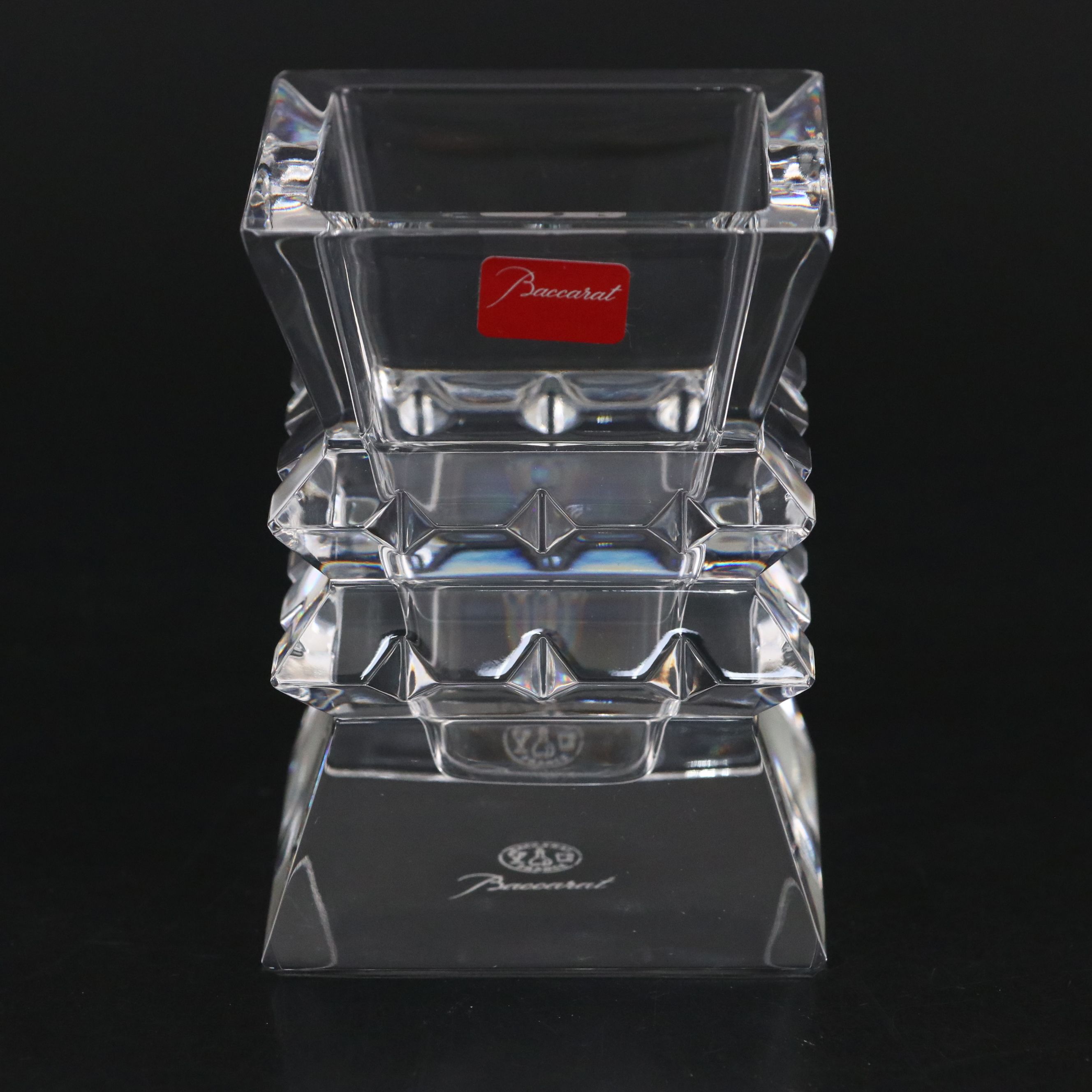 Baccarat "Colombine" Crystal Vase