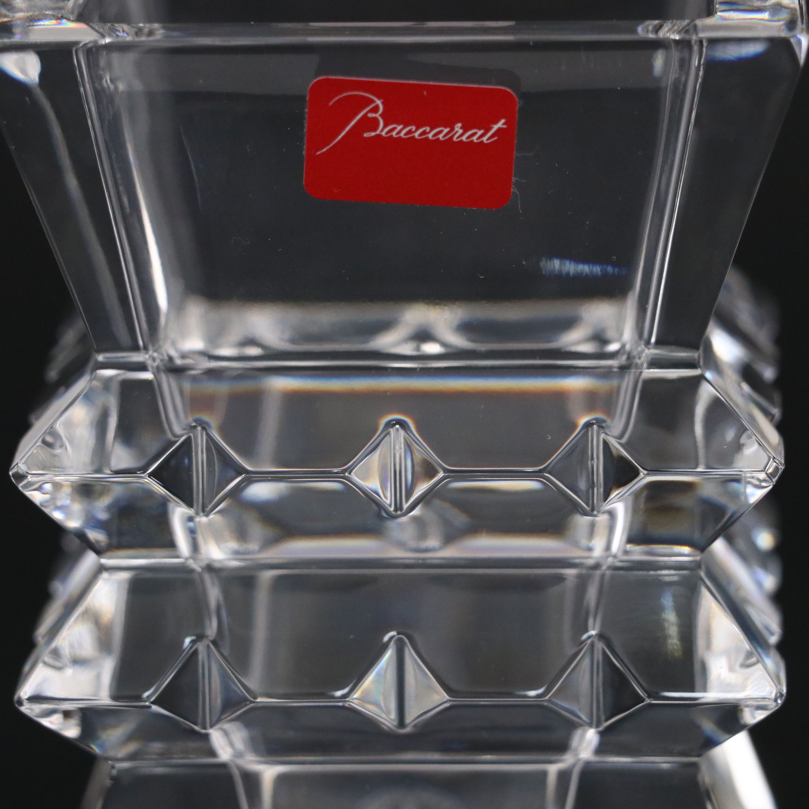 Baccarat "Colombine" Crystal Vase
