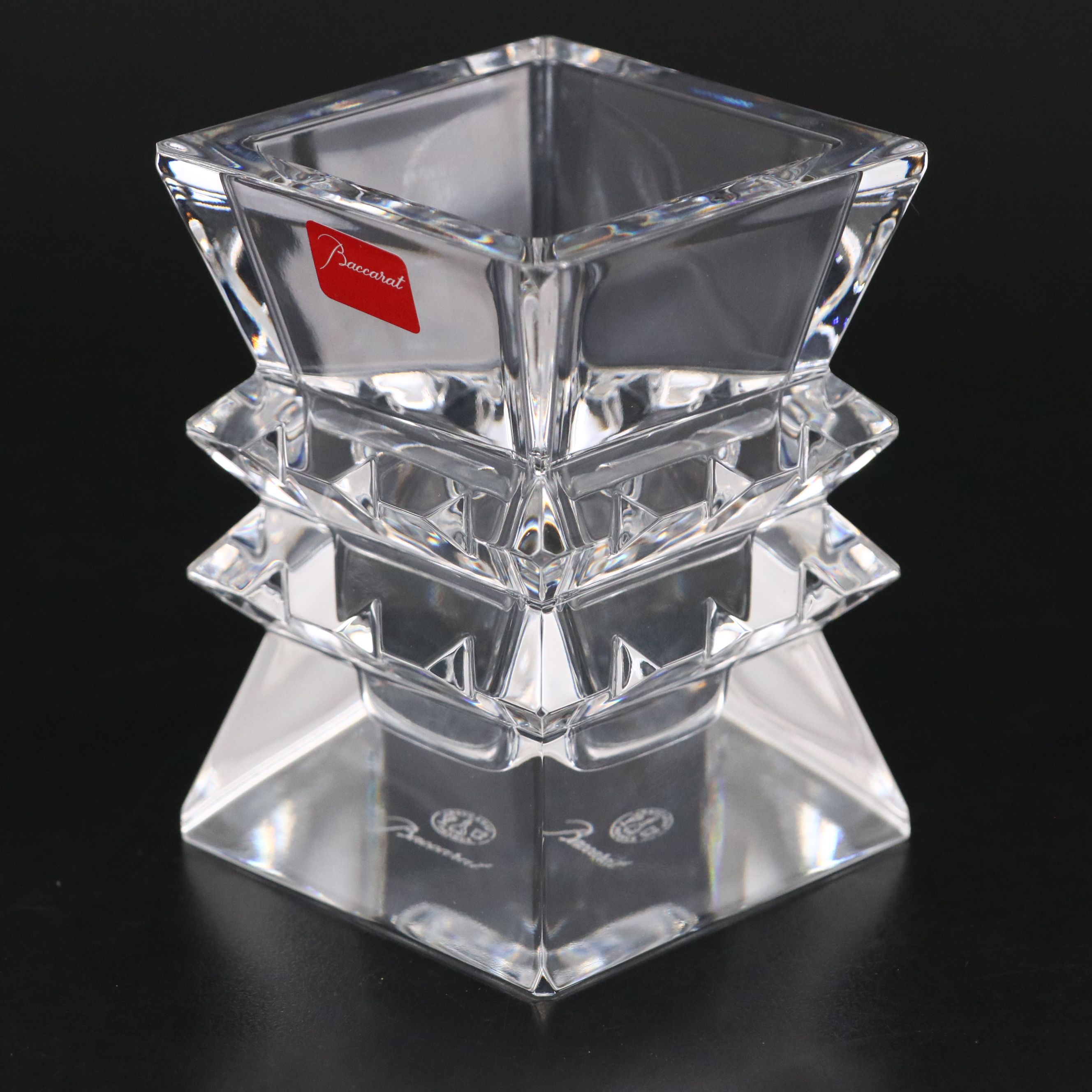 Baccarat "Colombine" Crystal Vase