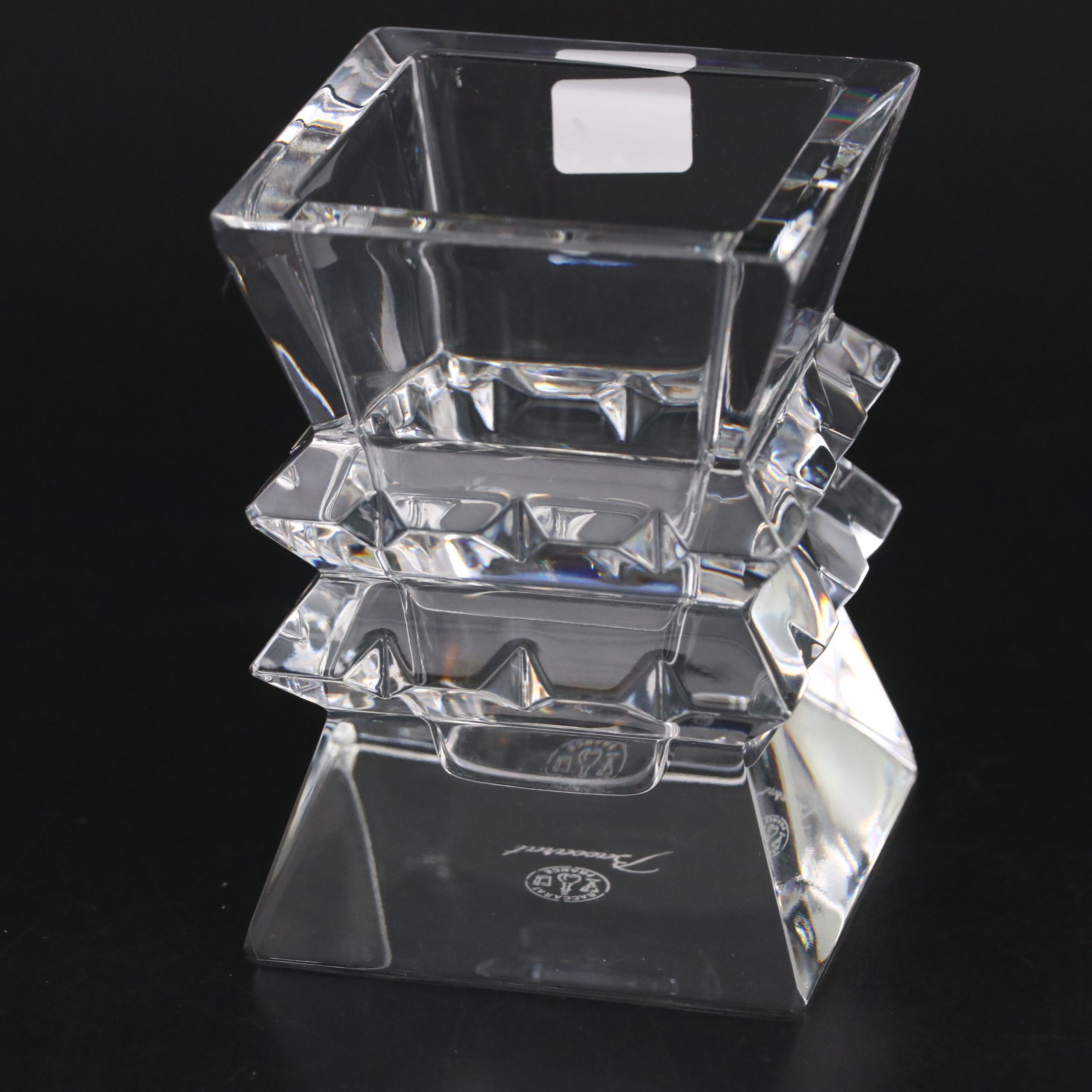 Baccarat "Colombine" Crystal Vase