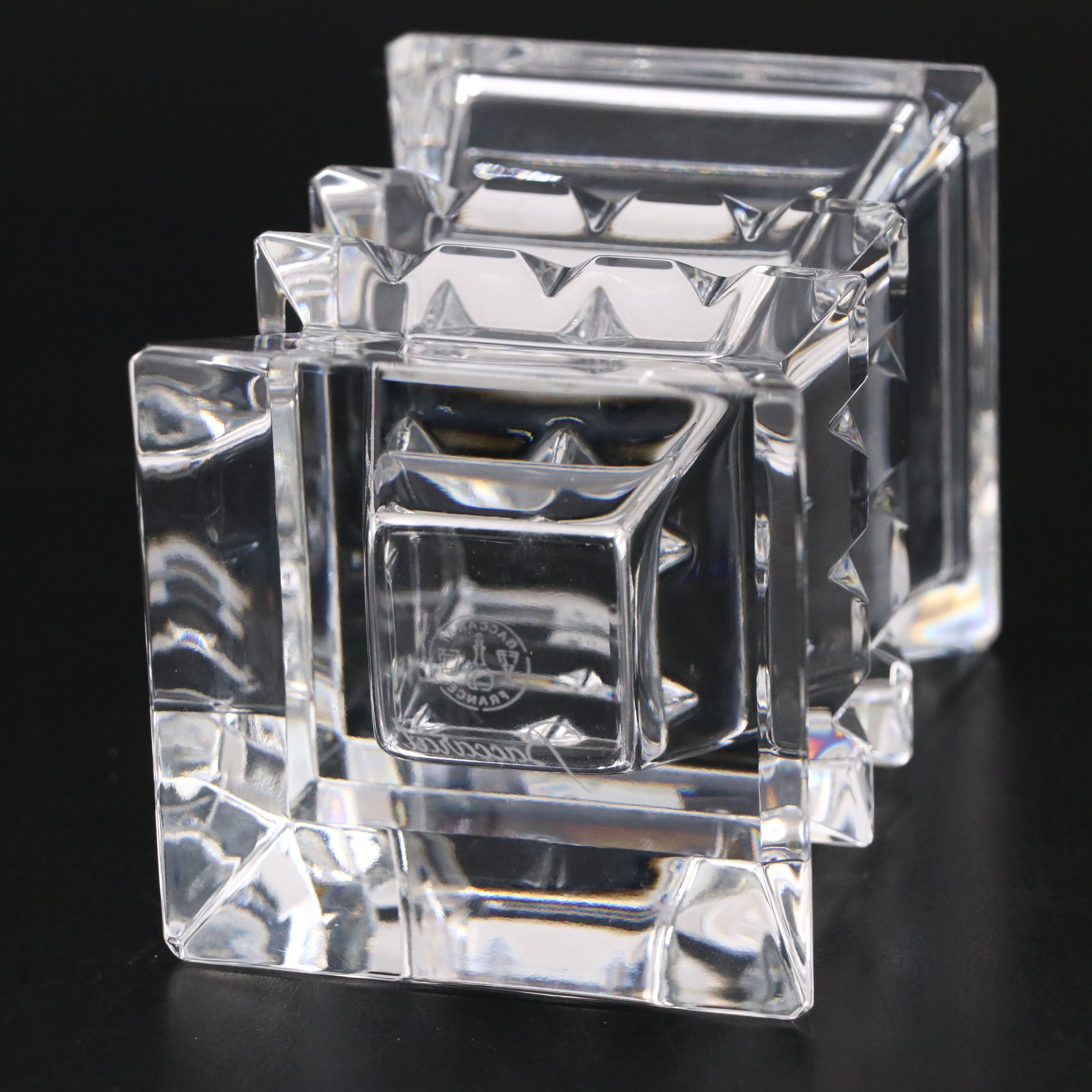 Baccarat "Colombine" Crystal Vase