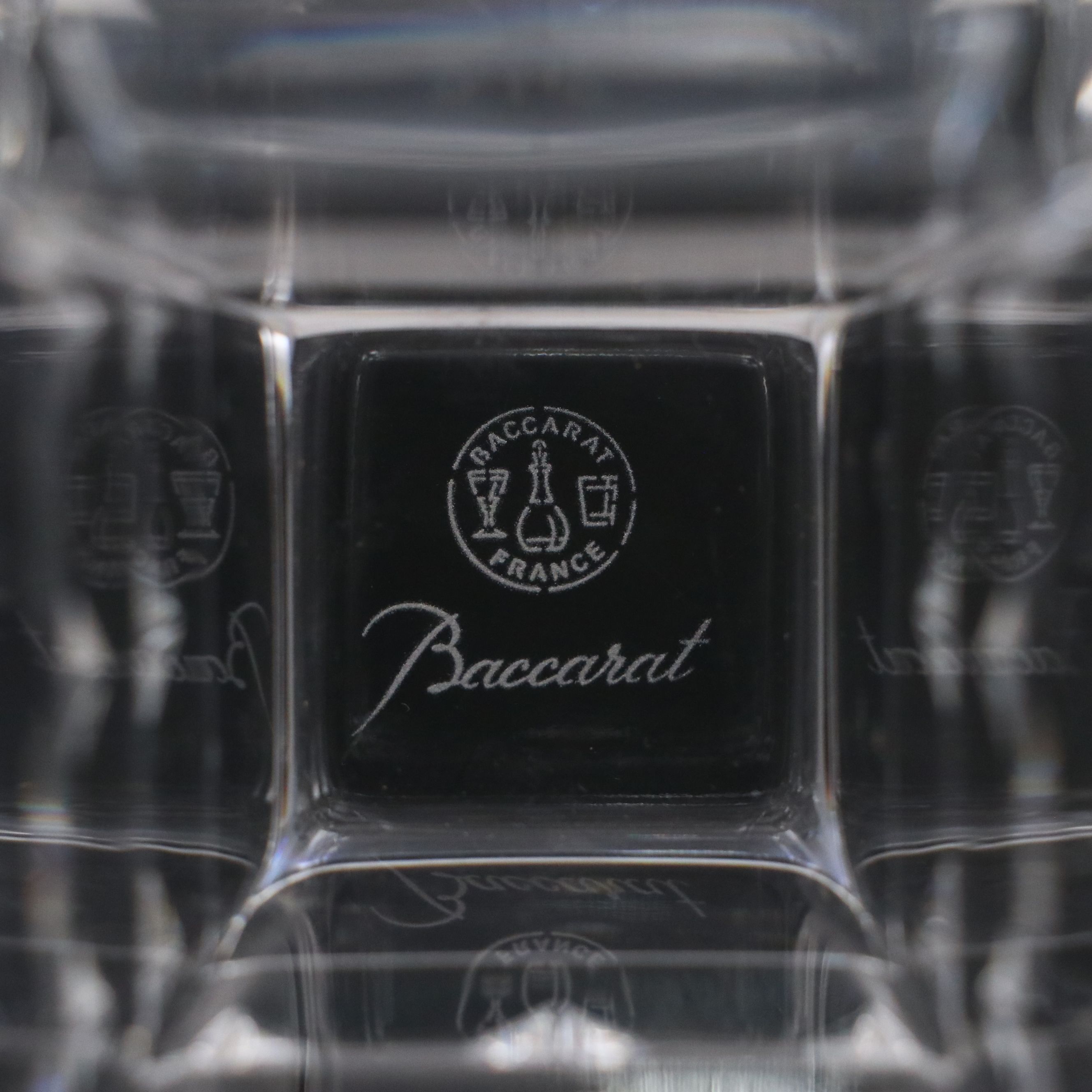 Baccarat "Colombine" Crystal Vase