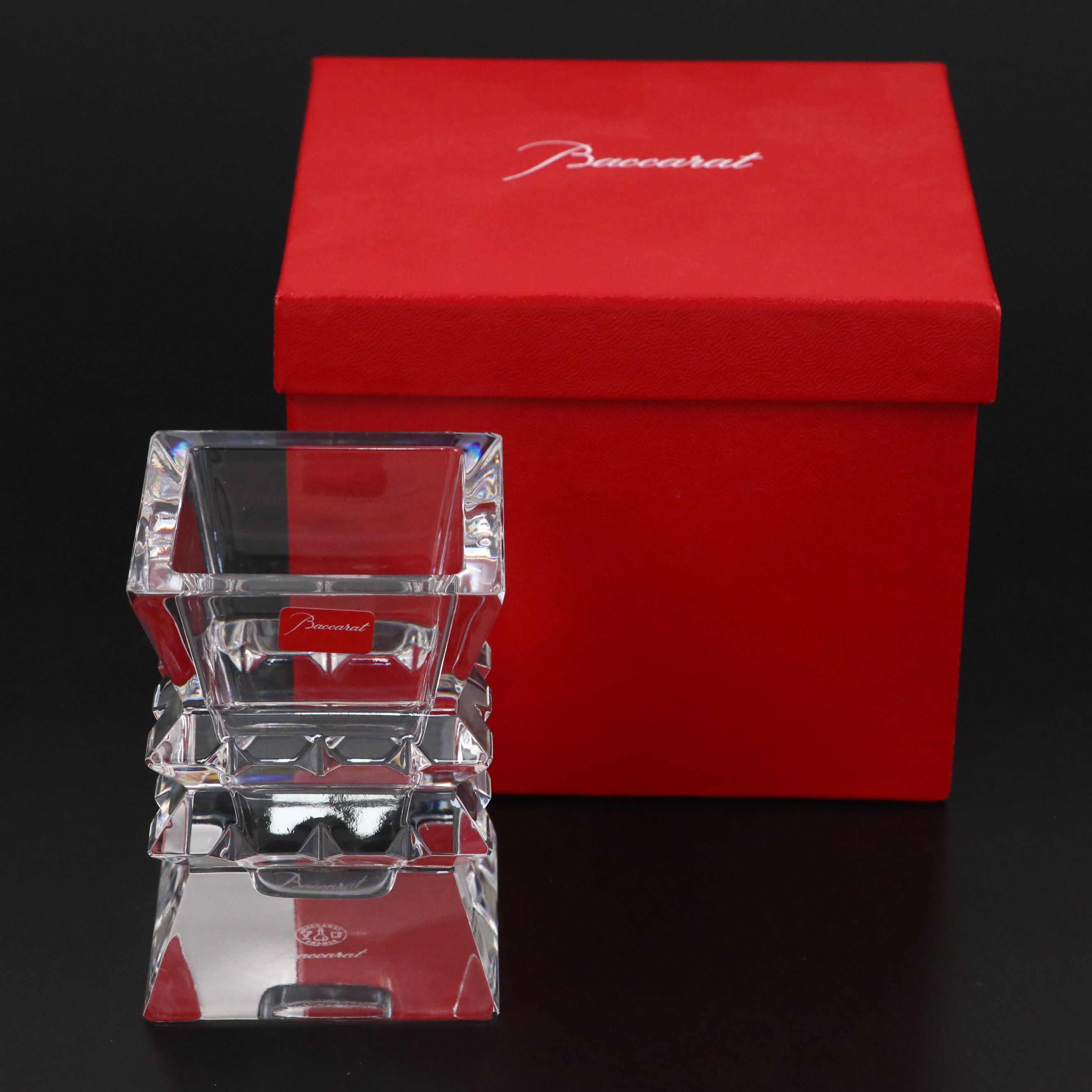 Baccarat "Colombine" Crystal Vase