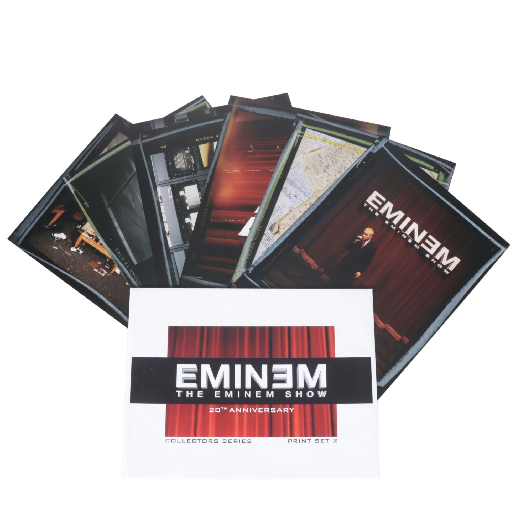 1XRUN Offset Lithograph Photoset "The Eminem Show Collectible Print Set #2"