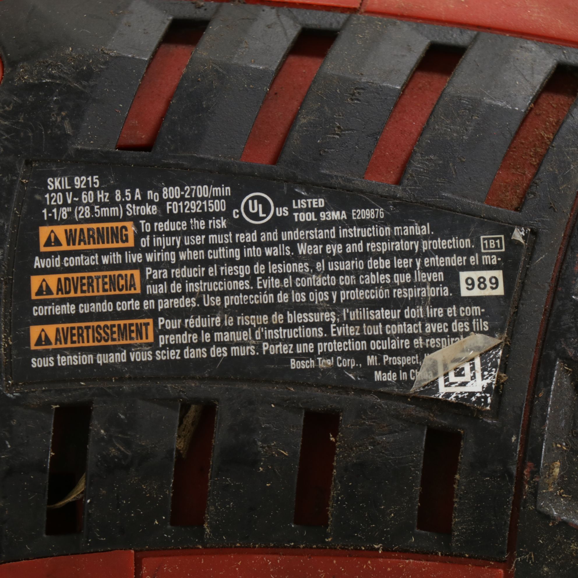 Corded Electric Lawn Tools with Edge Trimmer, Blower, and Saws